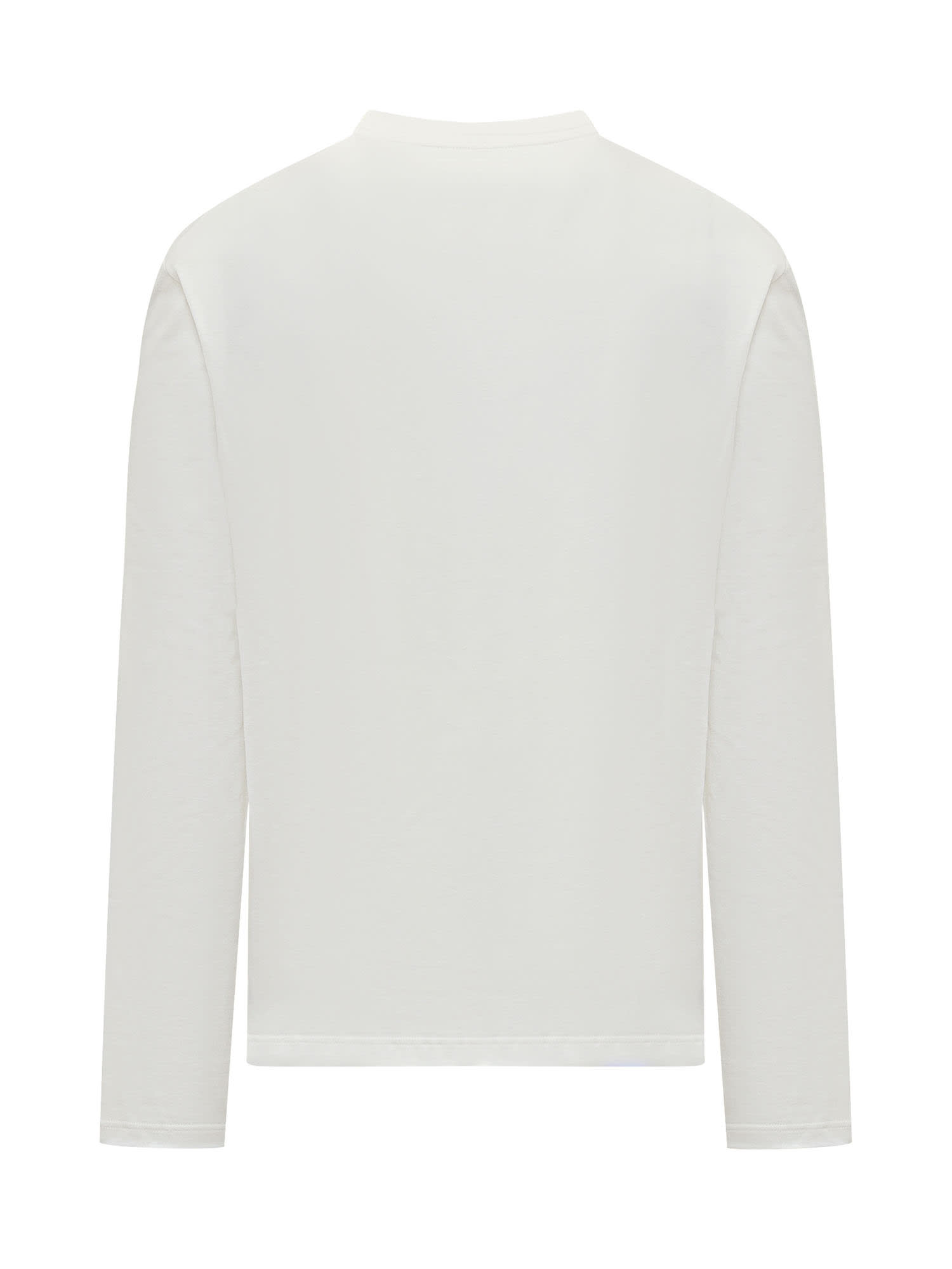 Shop Jil Sander T-shirt In Bianco