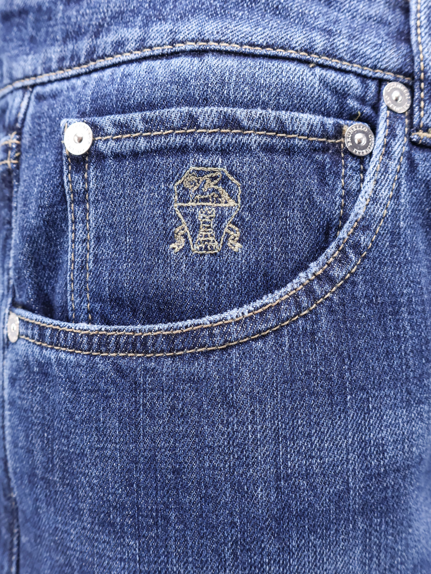 Shop Brunello Cucinelli Jeans In Blue