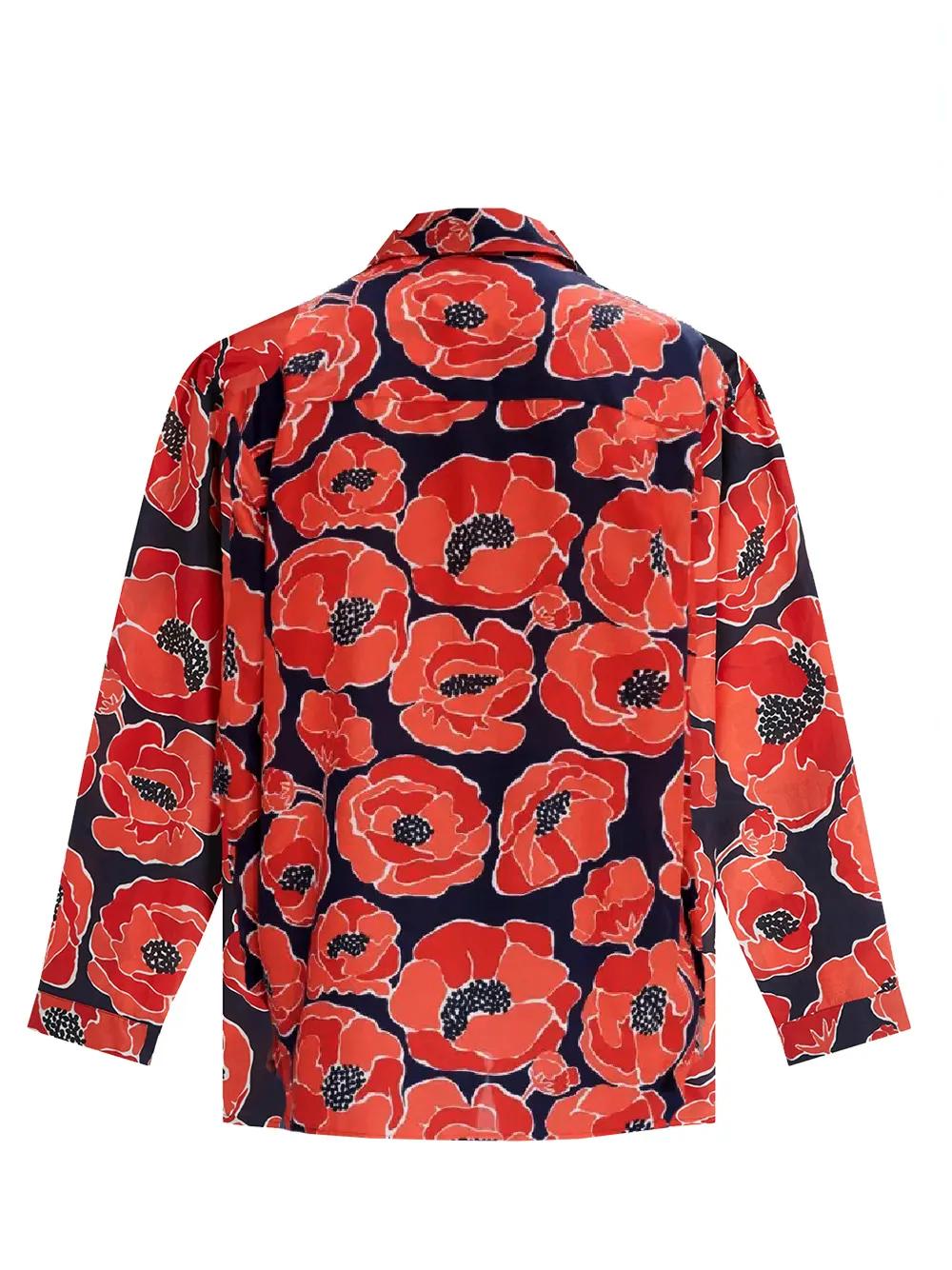 Shop Apc Cotton Shirt In Rosso