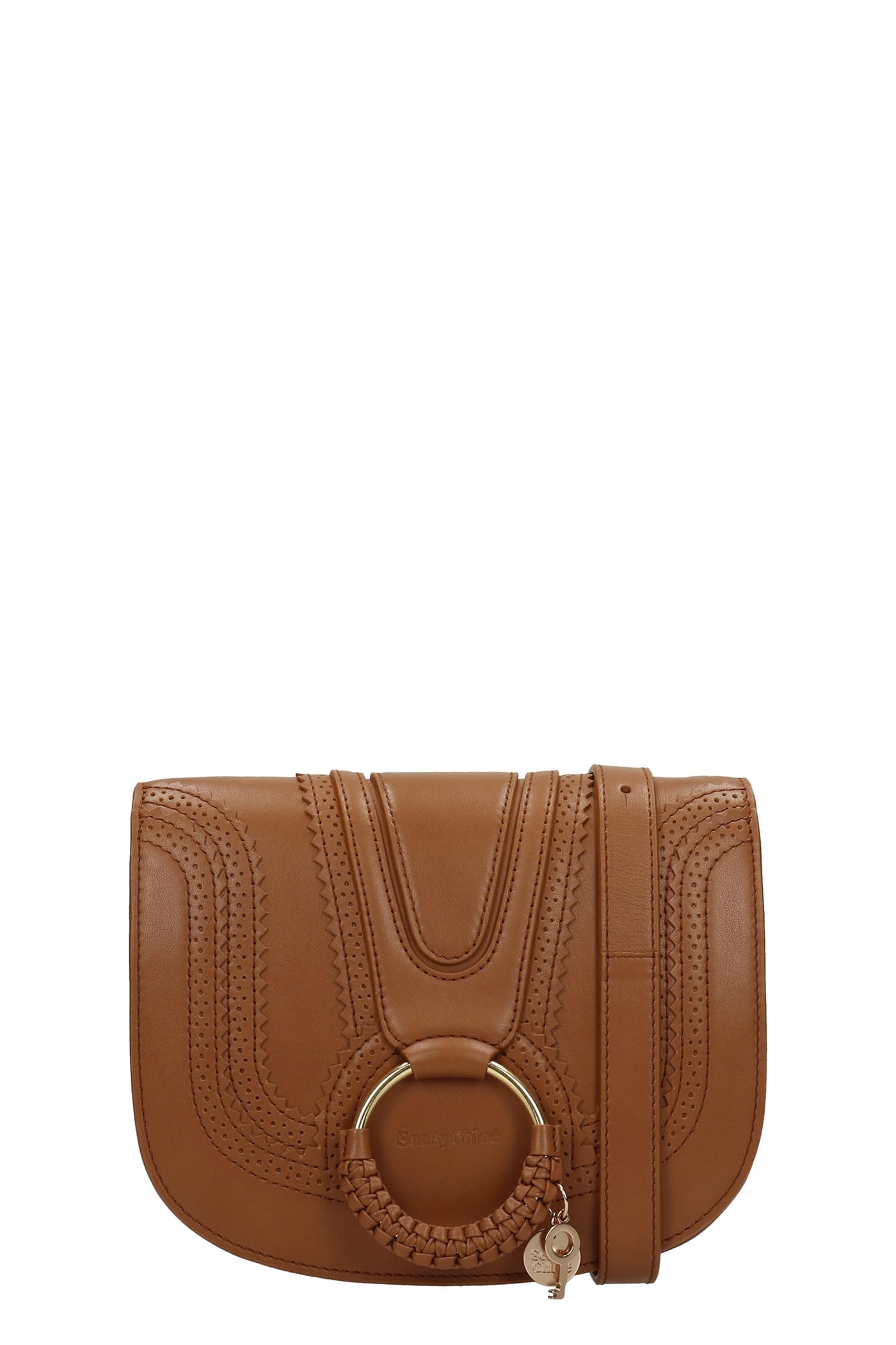 See by Chloé Hana Shoulder Bag In Leather Color Leather