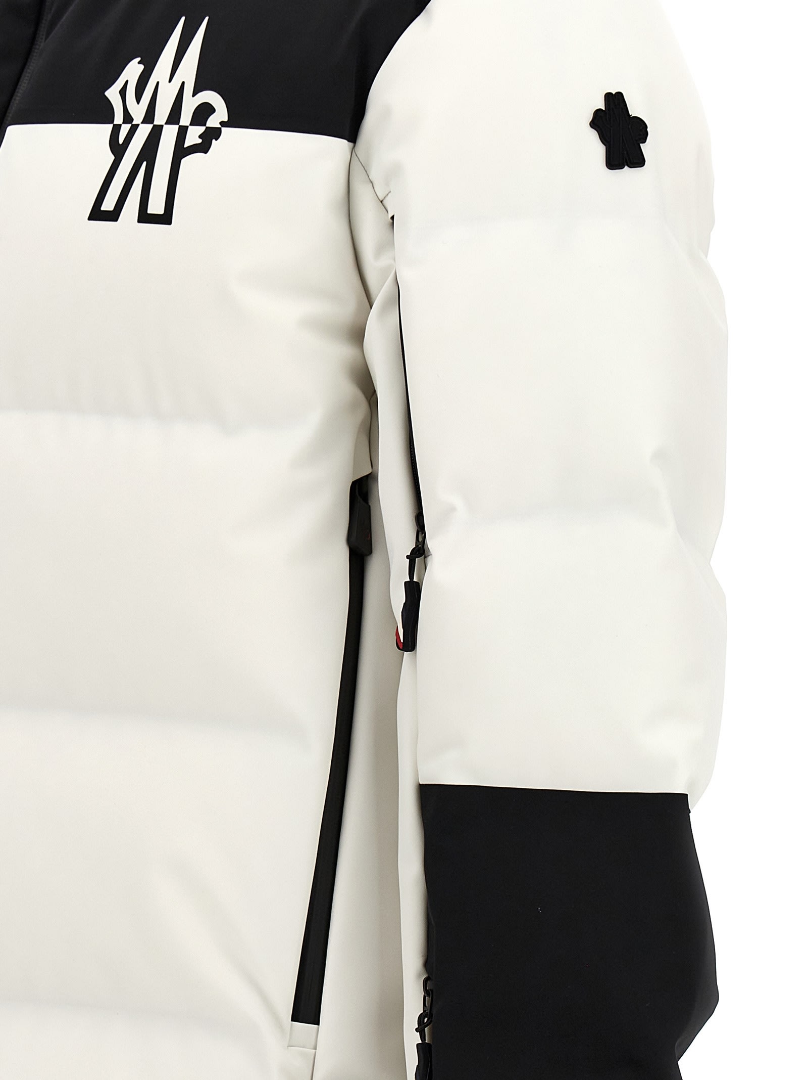 Shop Moncler Curtis Down Jacket