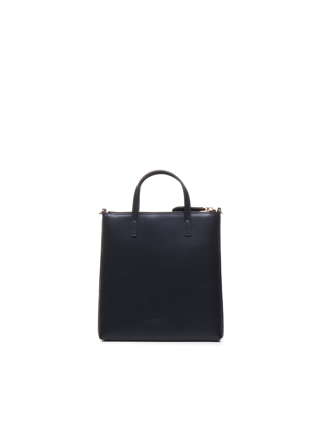 Shop Pinko Small Shopper Bag In Black