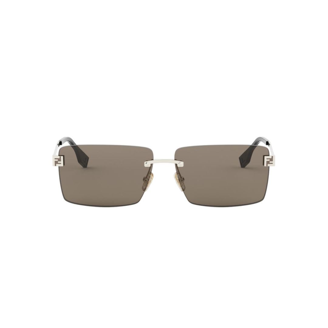 Fendi Fe40165u-32eyellow In Brown