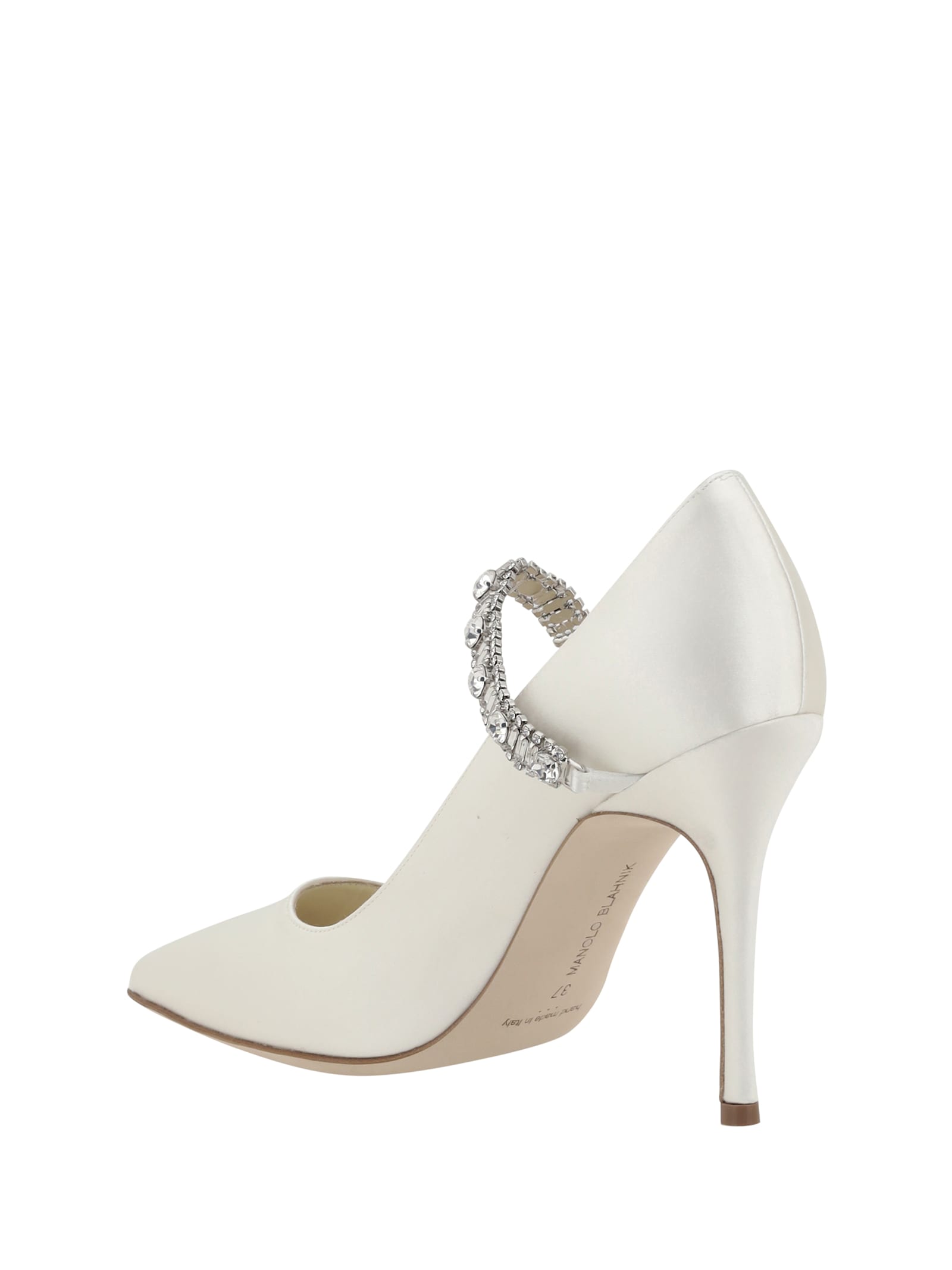 Shop Manolo Blahnik Hamedi Pumps In Lcrm