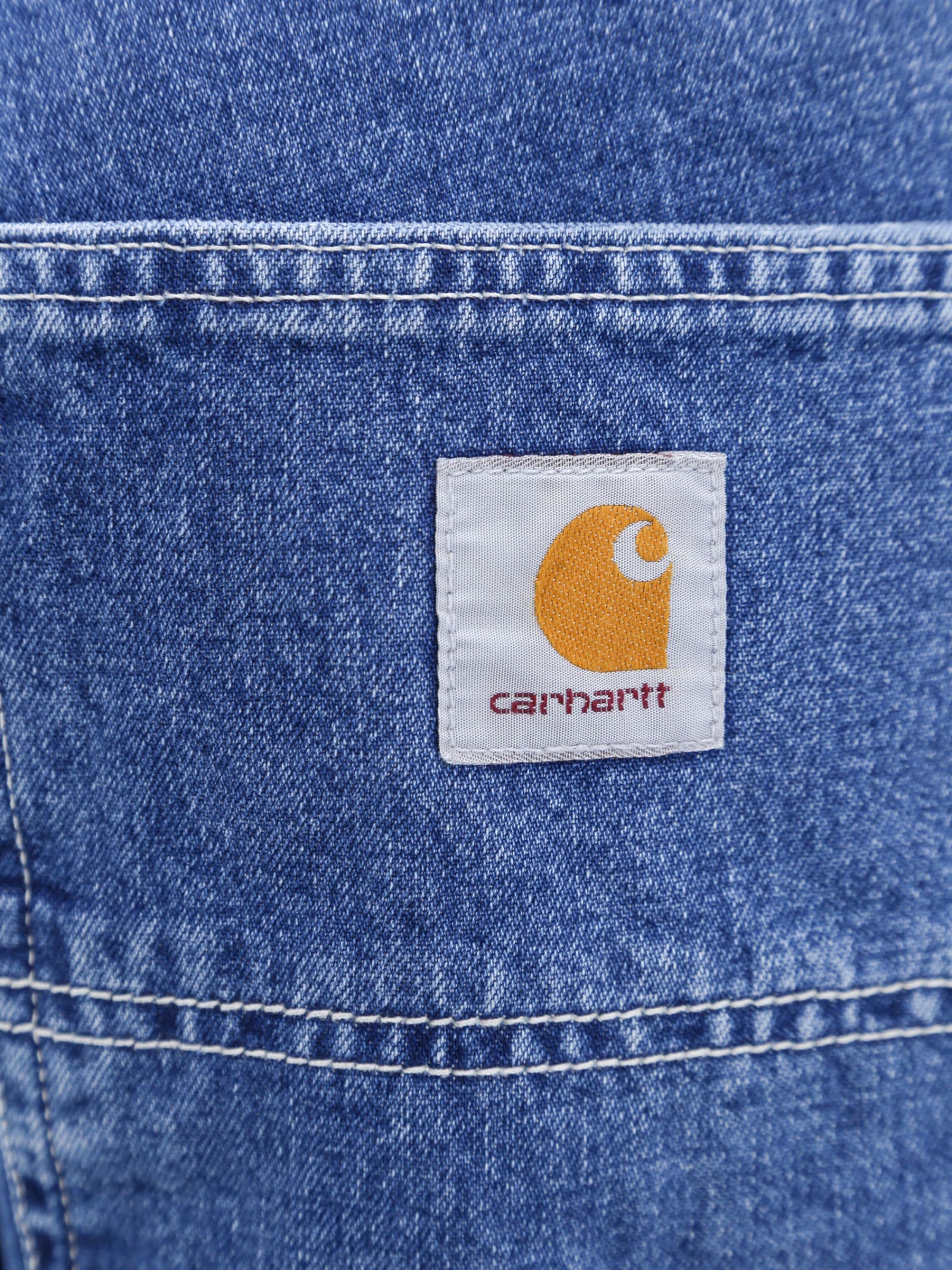 Shop Carhartt Jeans In Blue