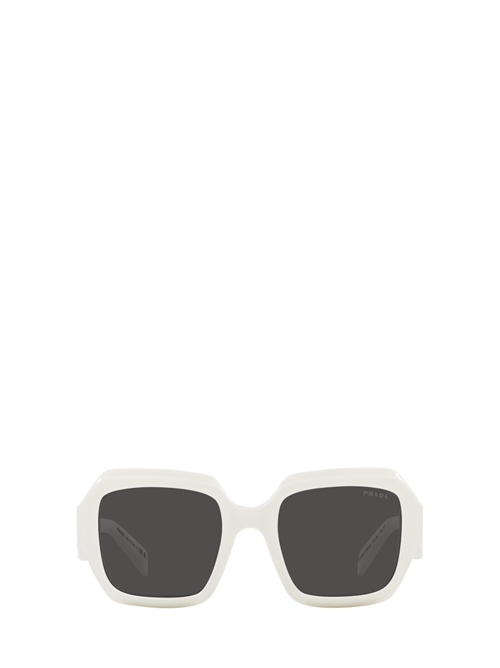 PRADA PR 28ZS BLACK / TALC SUNGLASSES