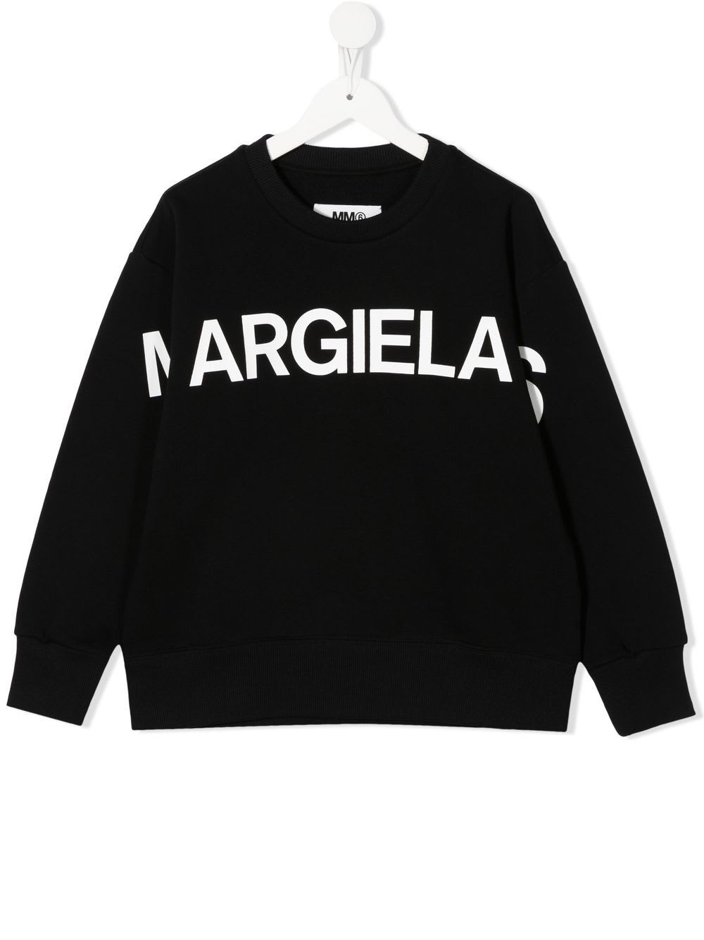 Shop Maison Margiela Sweaters Black