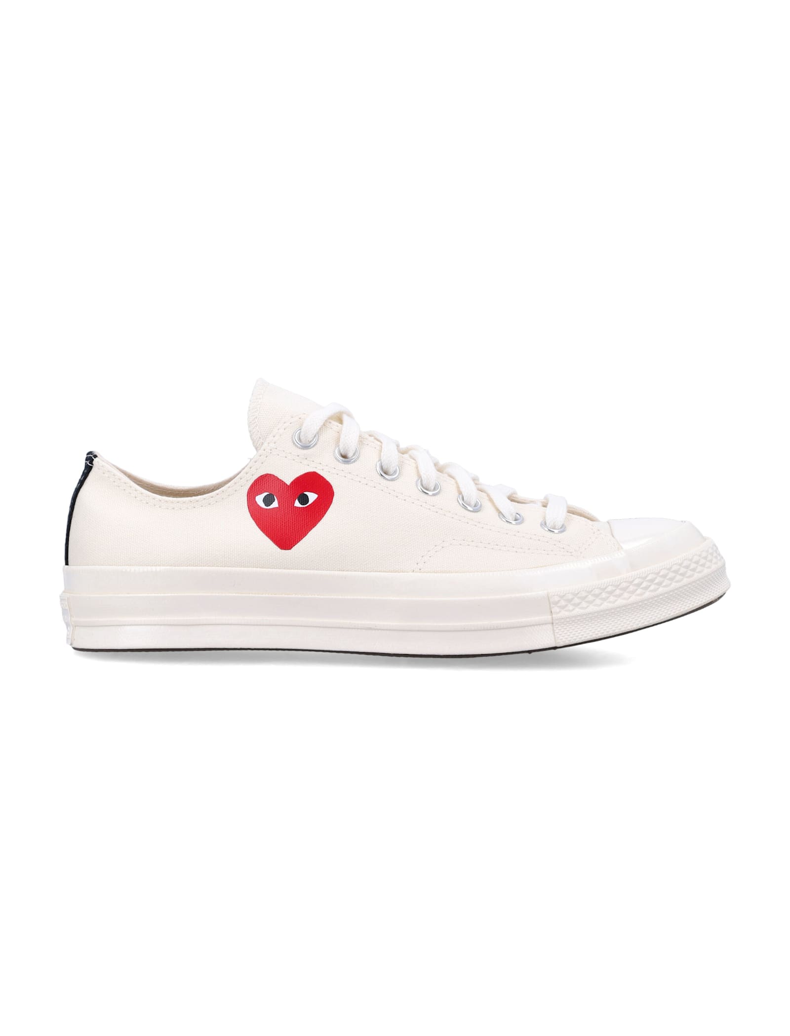 Comme des Garçons Small Heart Low Top