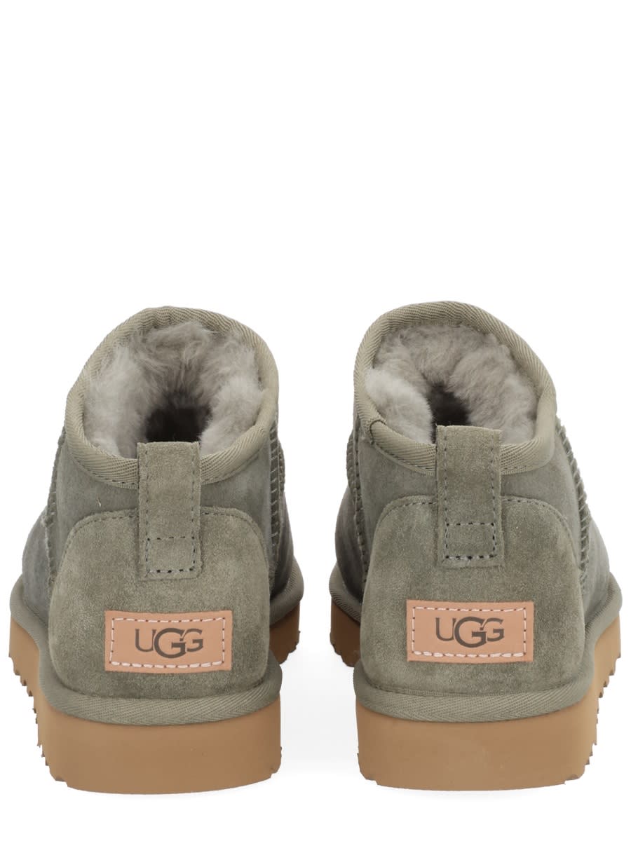Ugg Boot Classic Ultra Mini In Multi