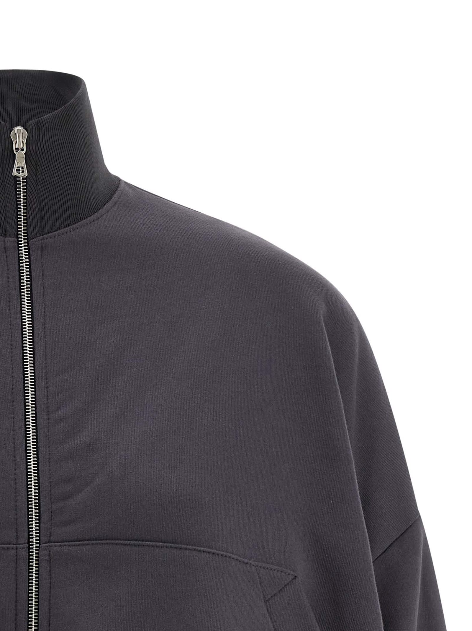 Dries Van Noten Haqua Sweatshirt In Gray