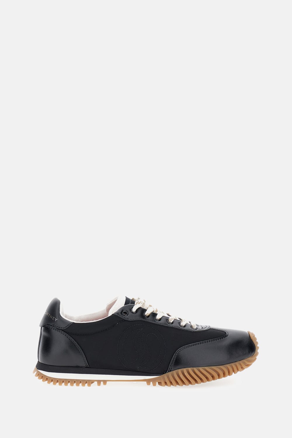 Stella Mccartney Sneaker S-wavw Sport In Black