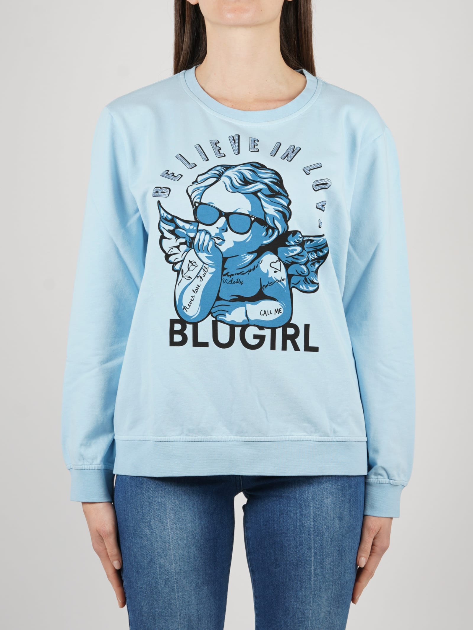 Blugirl Cotton Sweatshirt