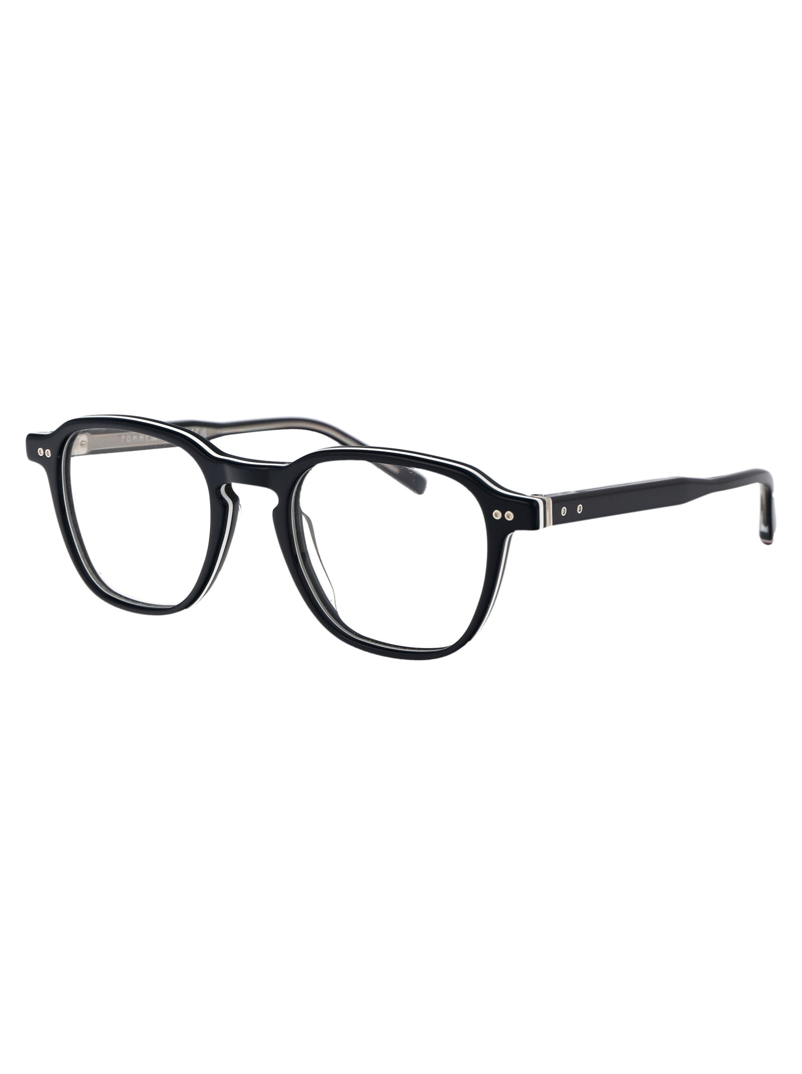 Shop Tommy Hilfiger Th 2070 Glasses In Pjp Blue