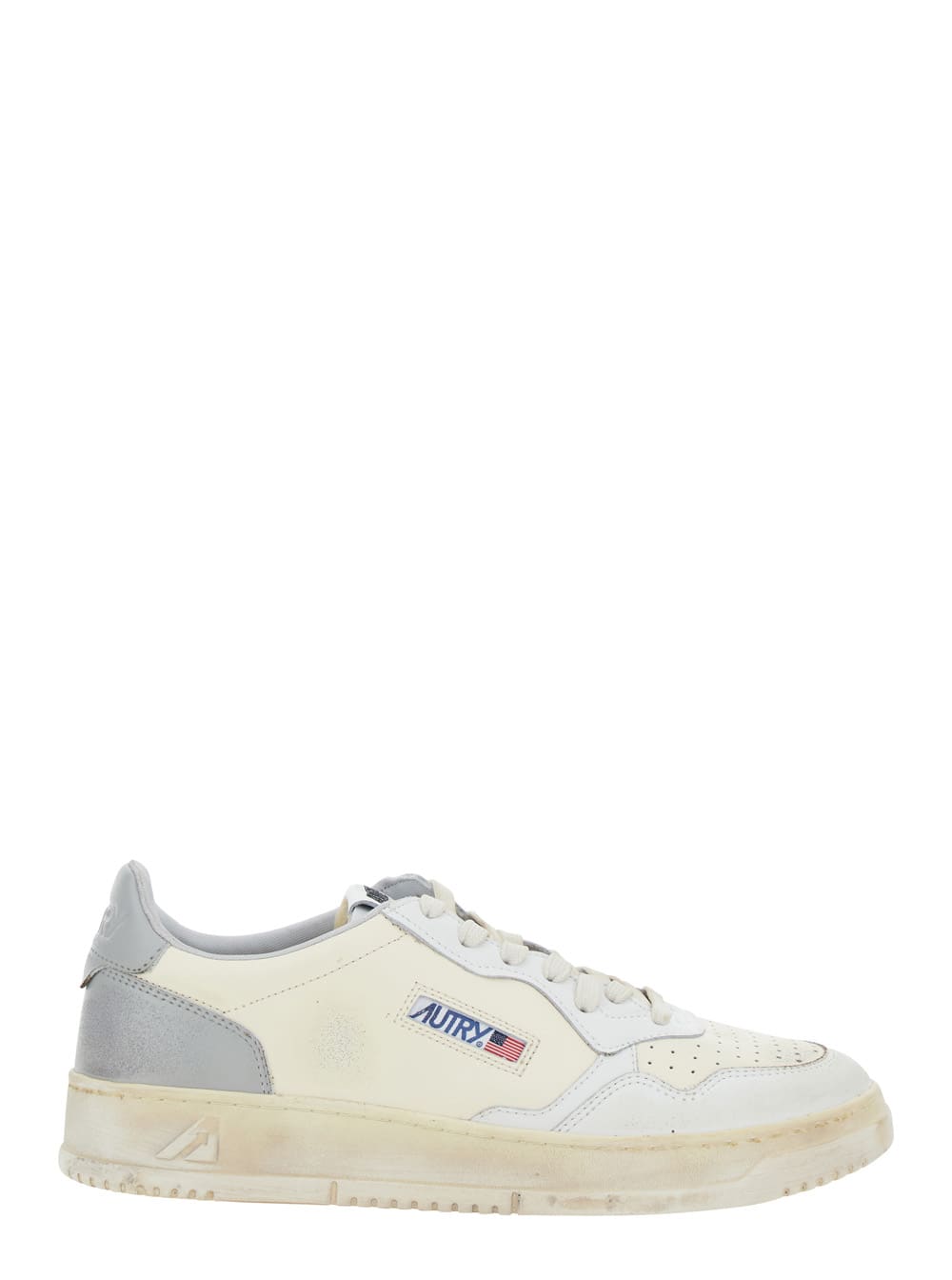 Shop Autry Burn In Ivory/vap/wht