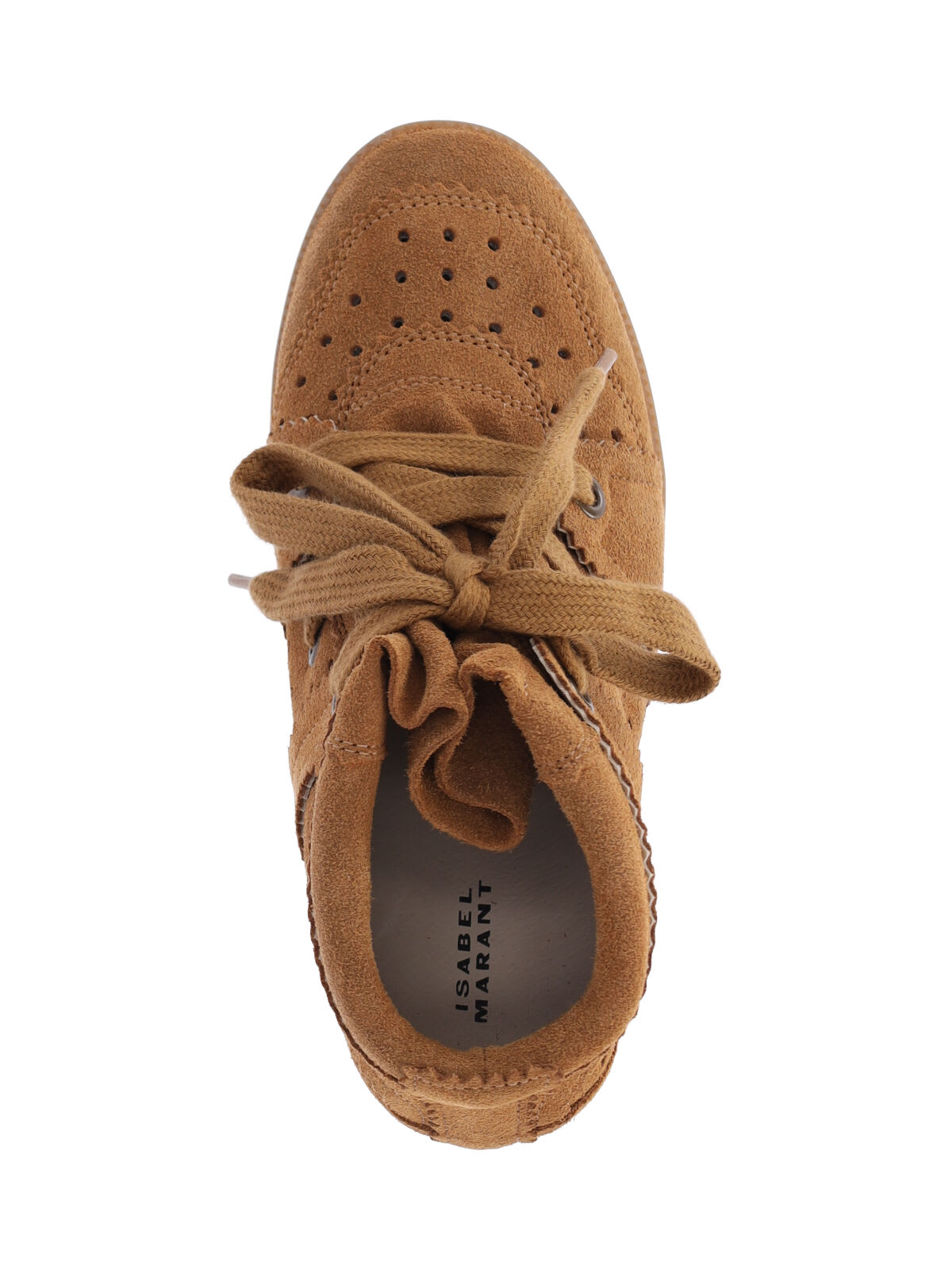 Isabel Marant Bobbie Wedge Sneakers In Brown