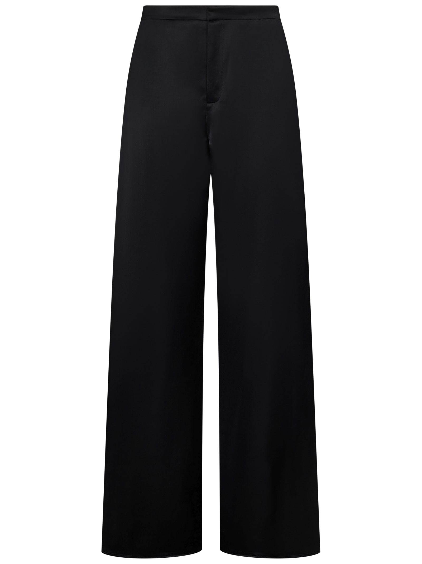 Ralph Lauren Trousers In Black