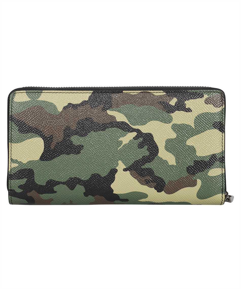 Shop Dolce & Gabbana Leather Wallet In Green