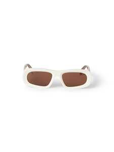 Off-white Austin Sunglasses Sunglasses In White