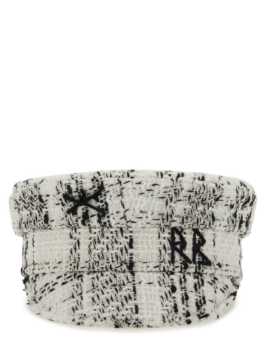 Ruslan Baginskiy Baker Boy Hat In Black