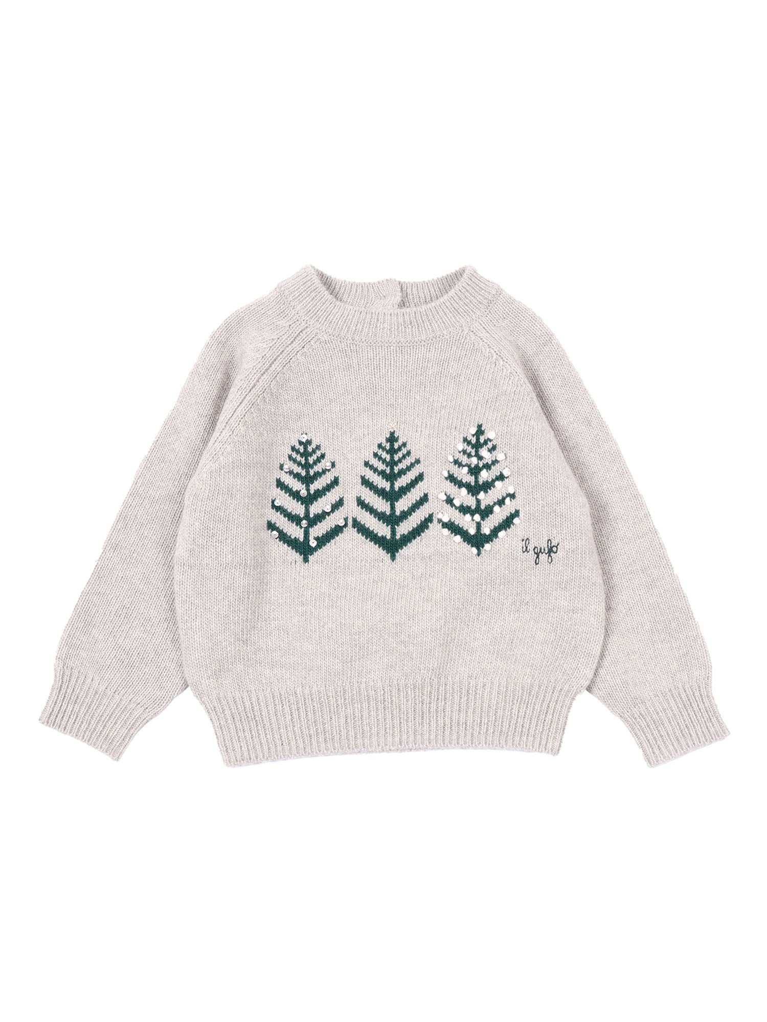 Il Gufo Sweater In Gray