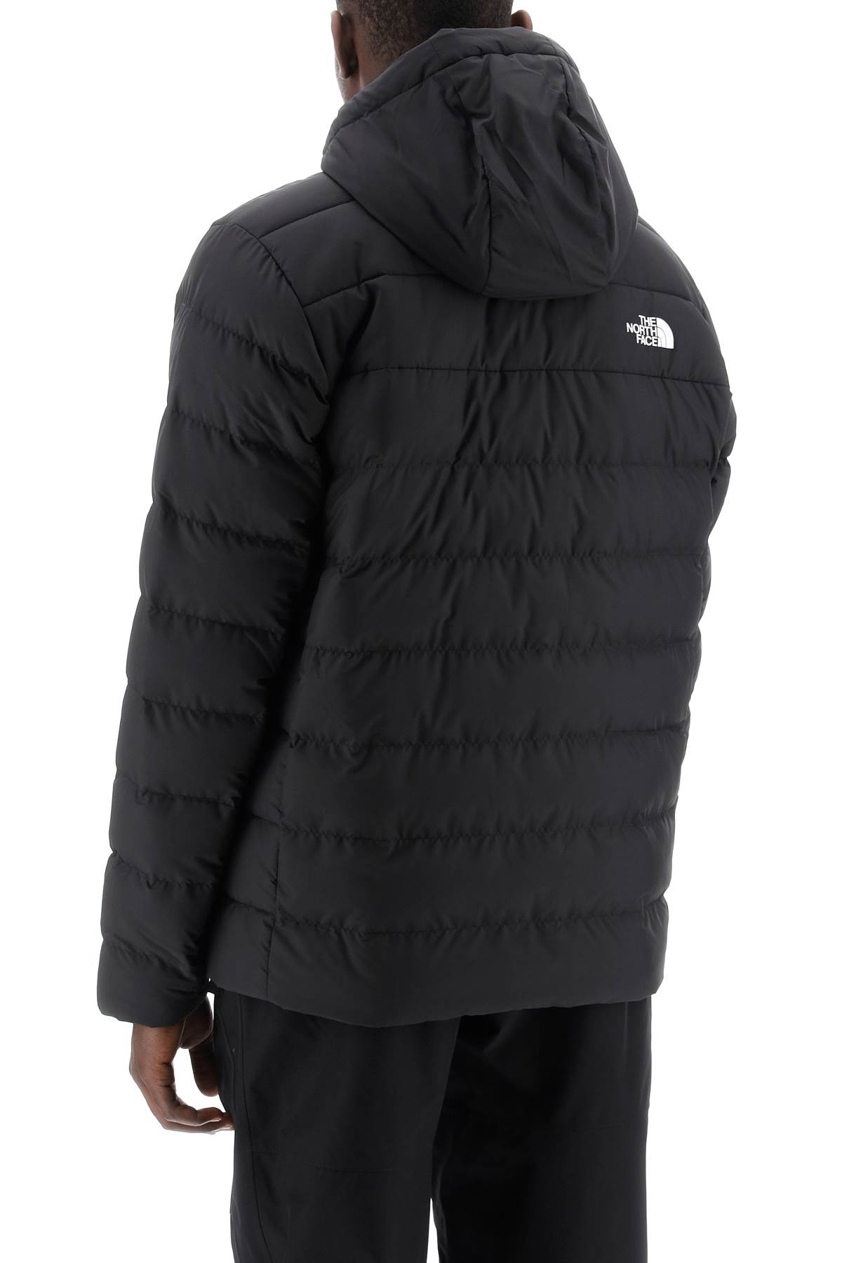 Shop The North Face Aconcagua Iii Lightweight Puffer Jacket In Tnf Black (black)