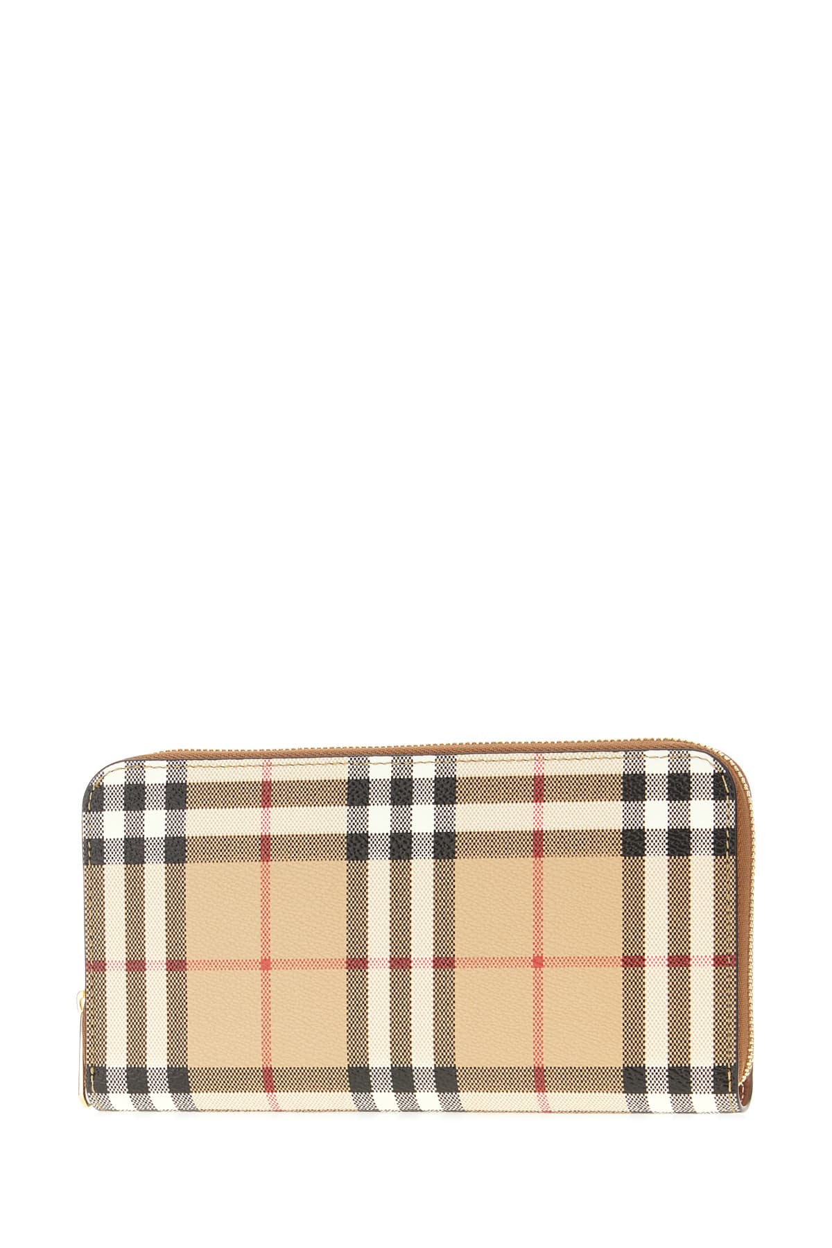 Shop Burberry Printed Fabric Wallet In A9534