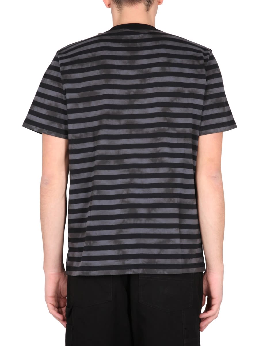 Carhartt Crewneck T-shirt In Multicolour