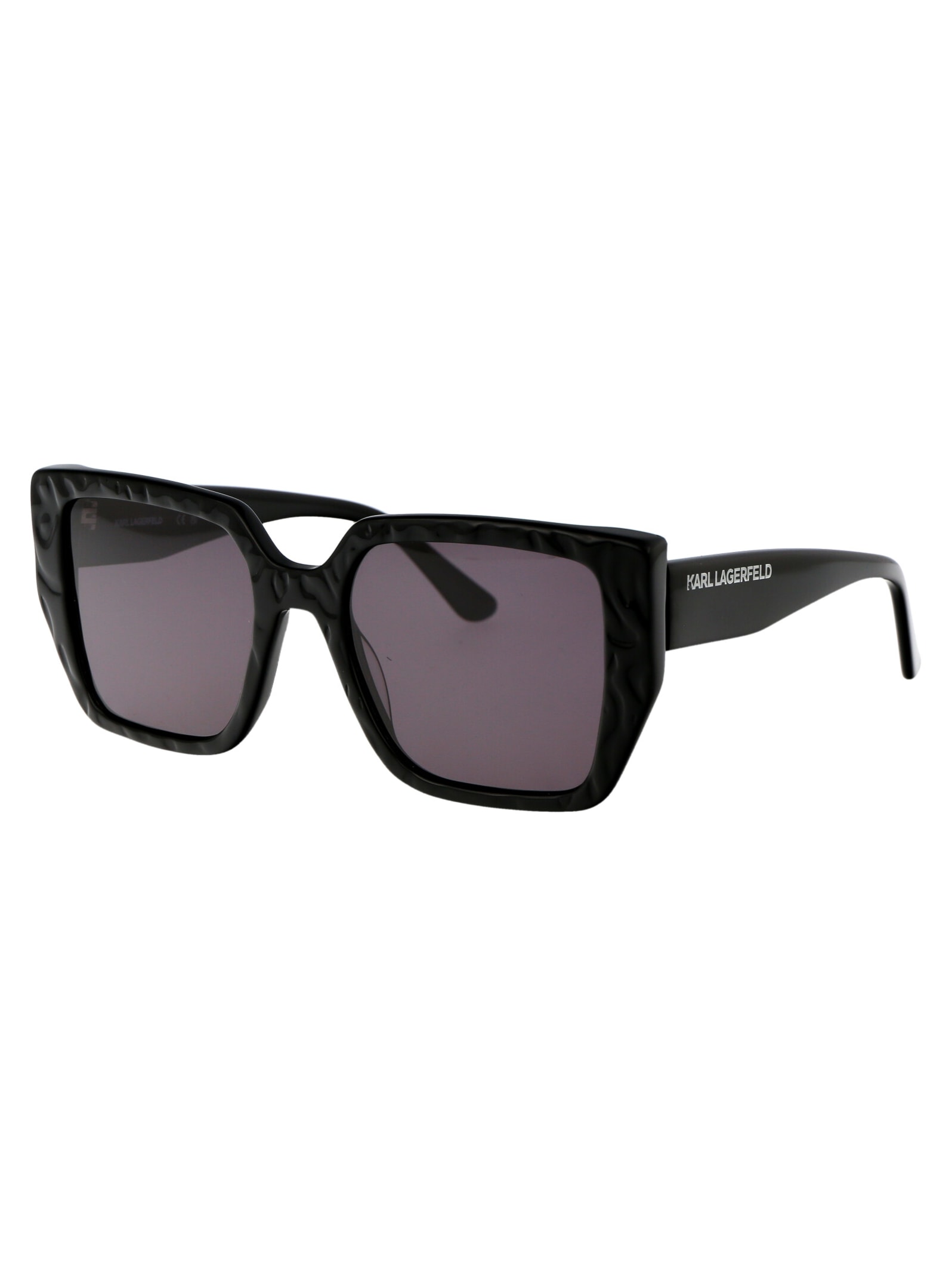 Karl Lagerfeld Kl6036s Sunglasses In Black