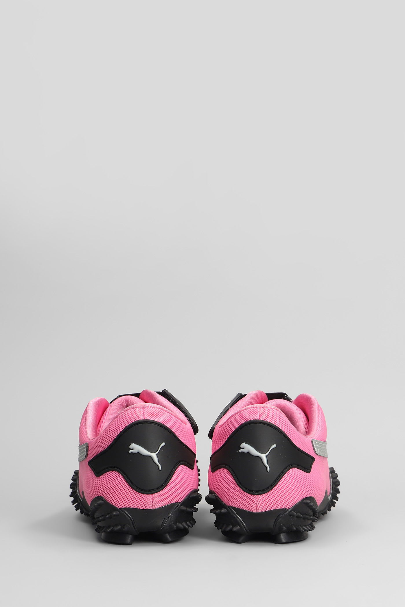 Puma Sneakers Featuring Textured Sole And Contrast Panels In Pink