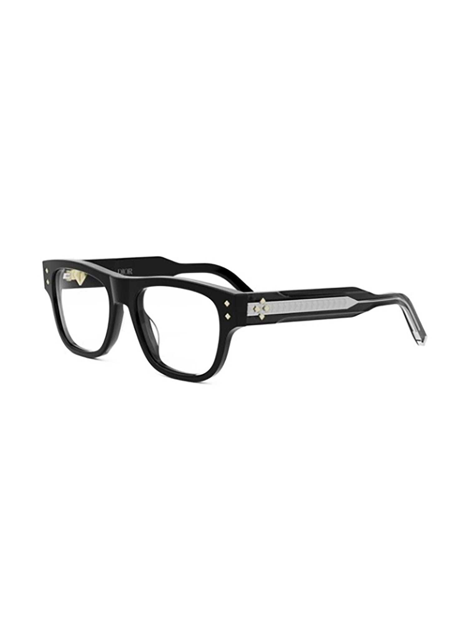 Dior Cd Diamondo S10i Eyewear In Black