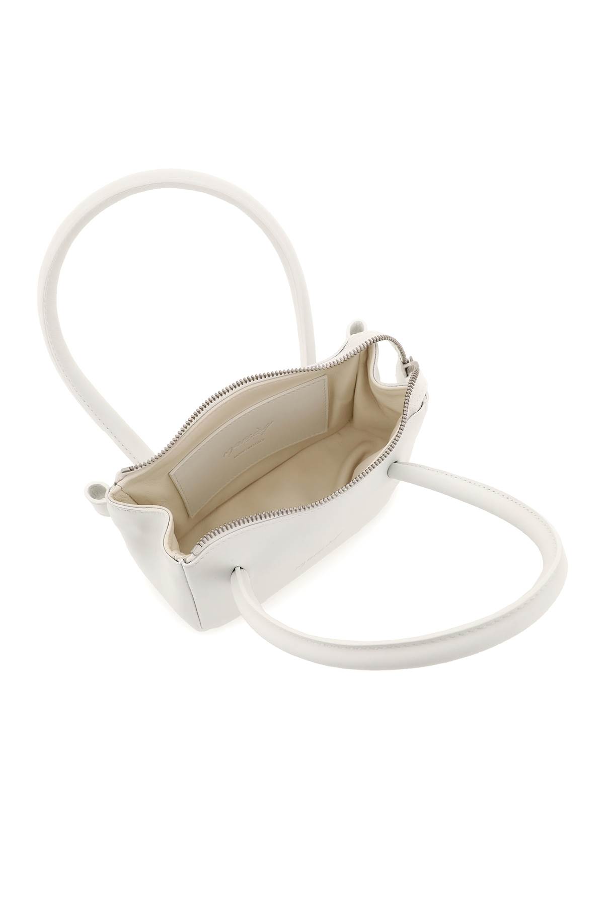 Shop Marsèll Sacco Piccolo Handbag In Bianco Optical (white)