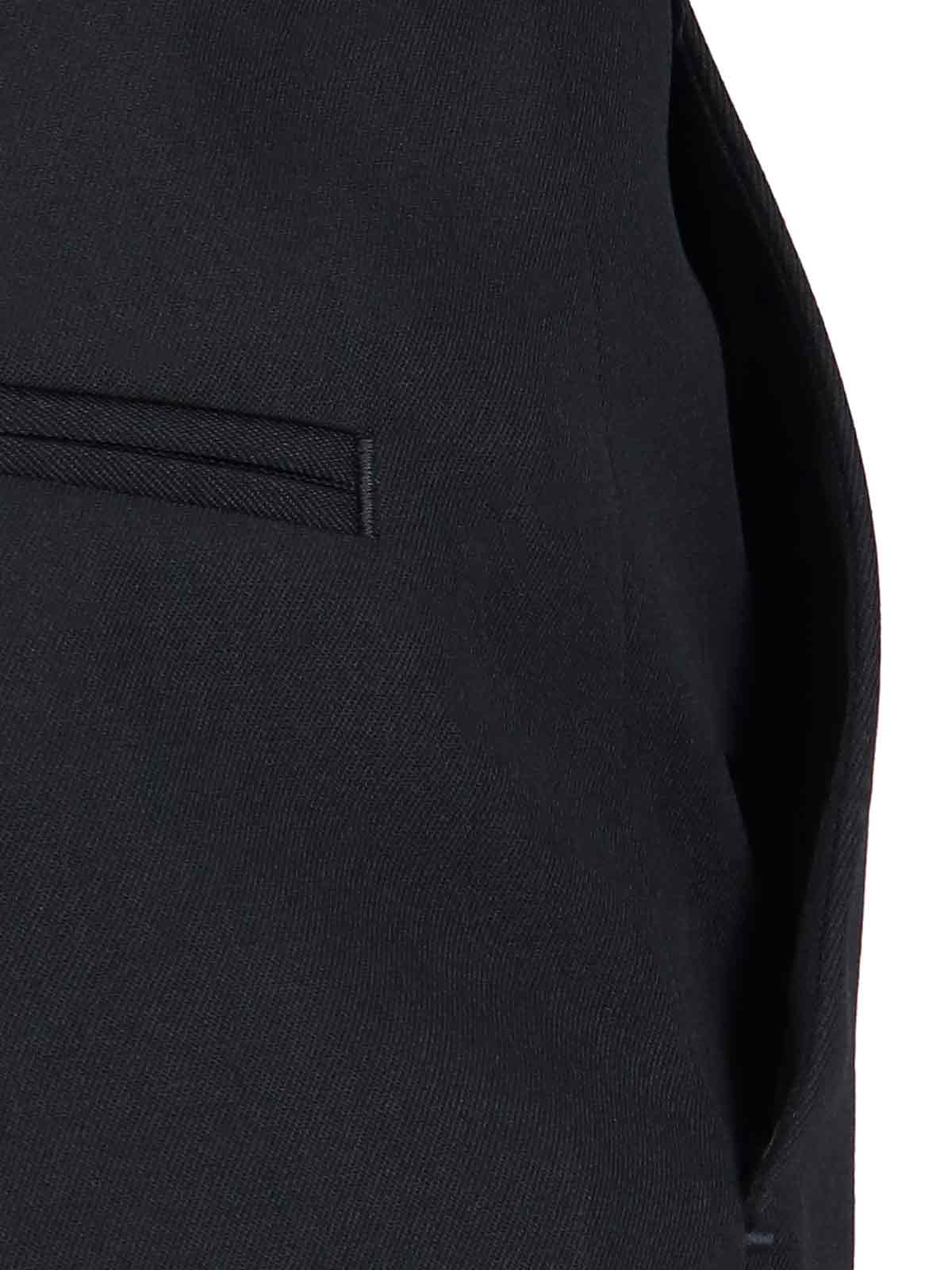 Jil Sander Straight Pants In Black