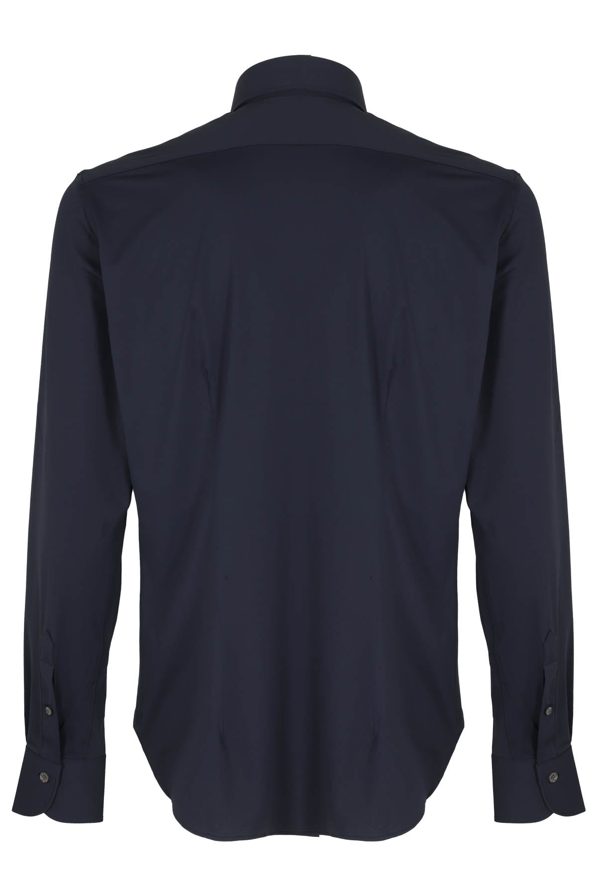 Shop Orian Camicia Uomo Slim In Blu