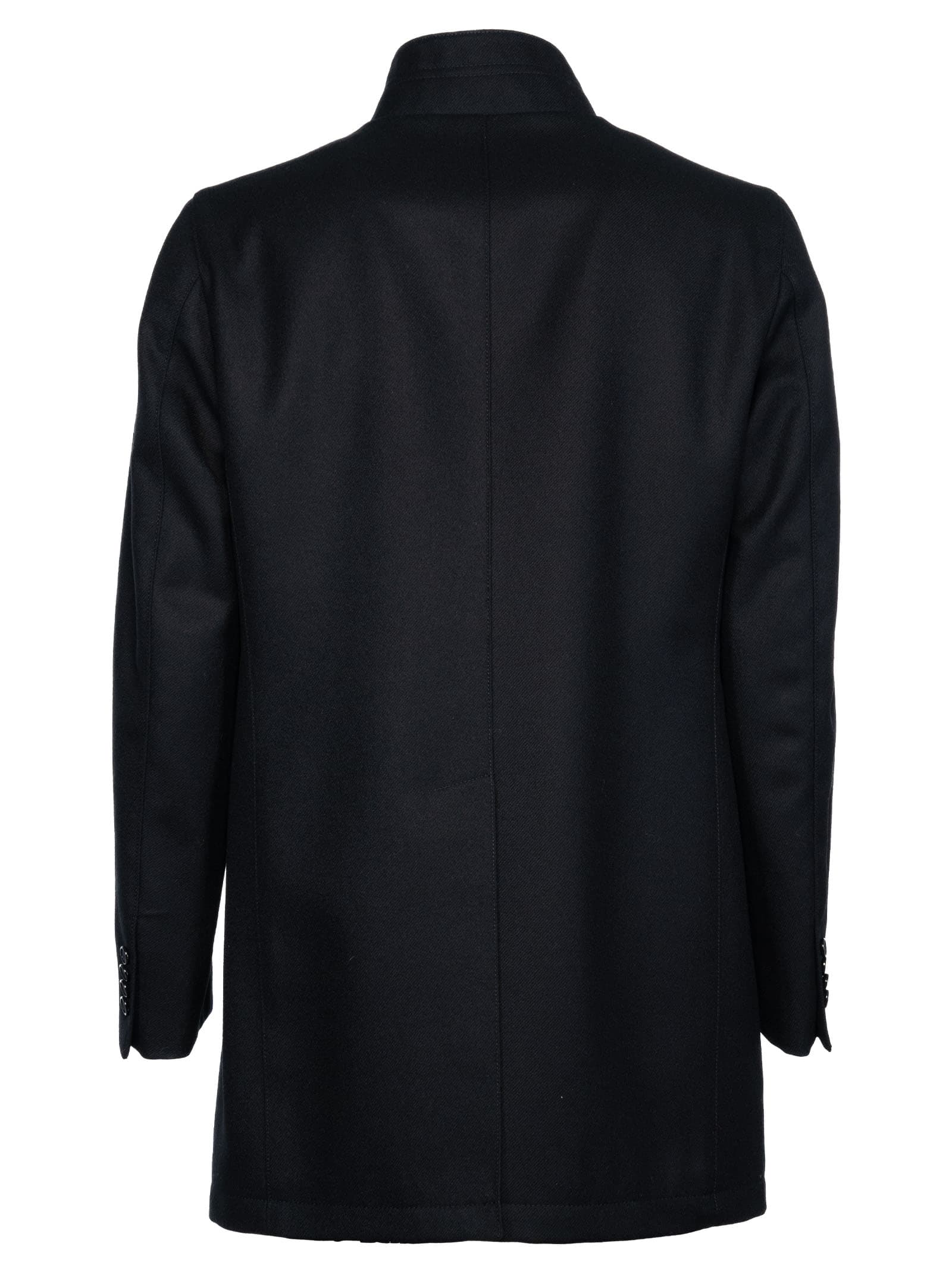 Tagliatore Gordon Cappotto In Nero