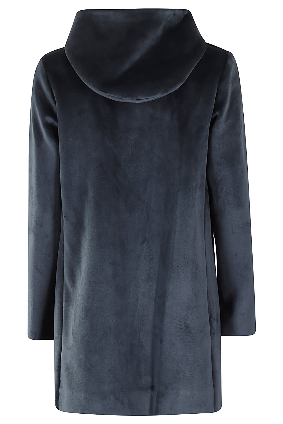 Shop Rrd - Roberto Ricci Design Velvet Neo Parka Wom Jkt In Blue Black