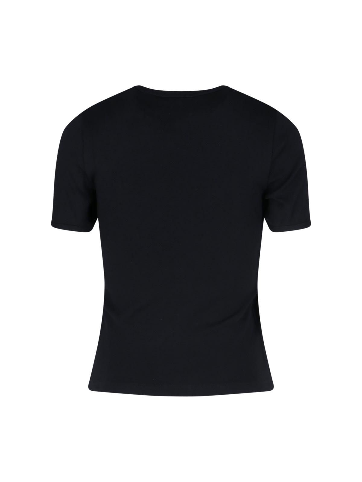 Courrèges Crew Neck Fitted Silhouette Short Sleeves