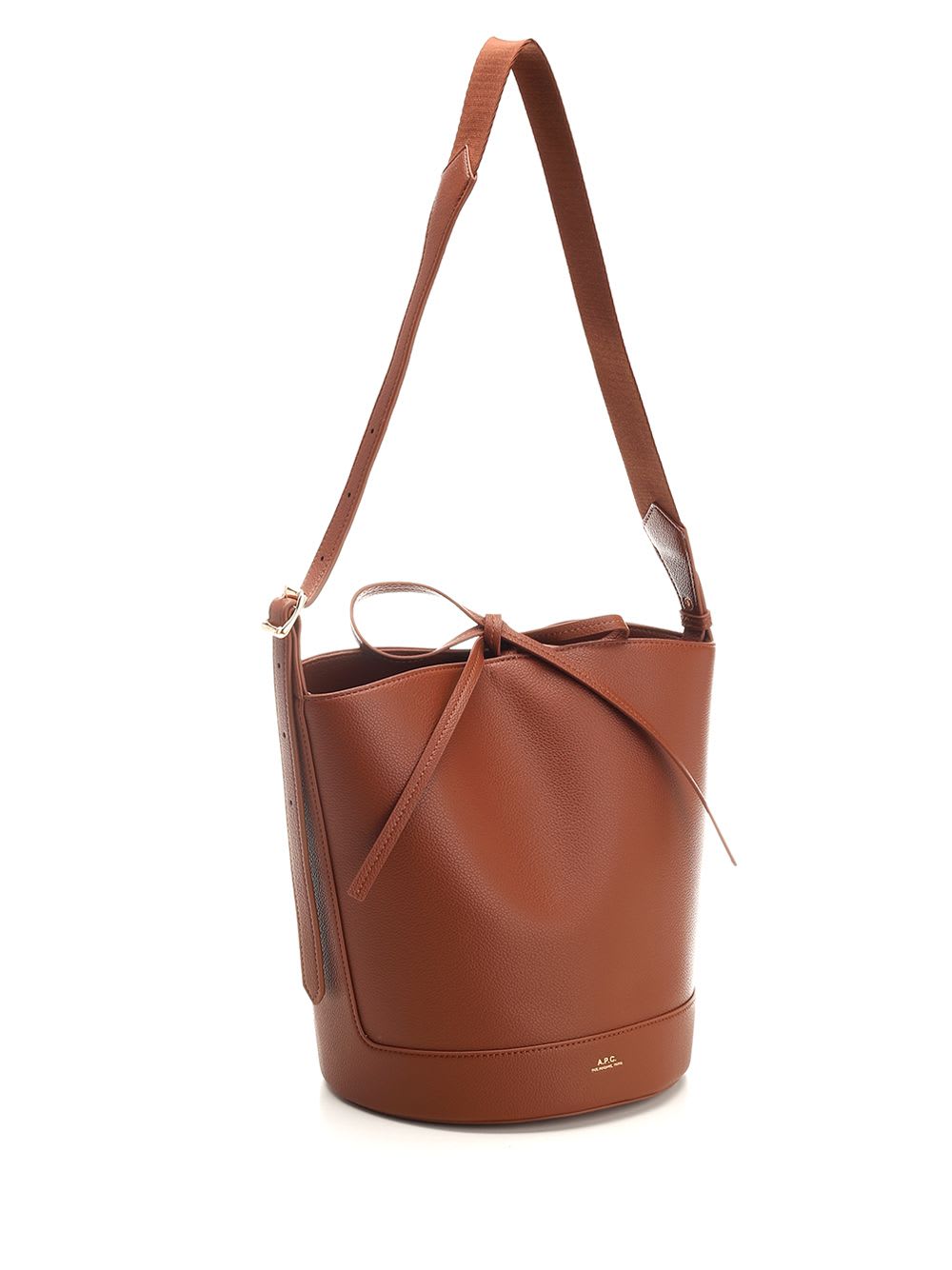 Shop Apc Ana Bag In Brown