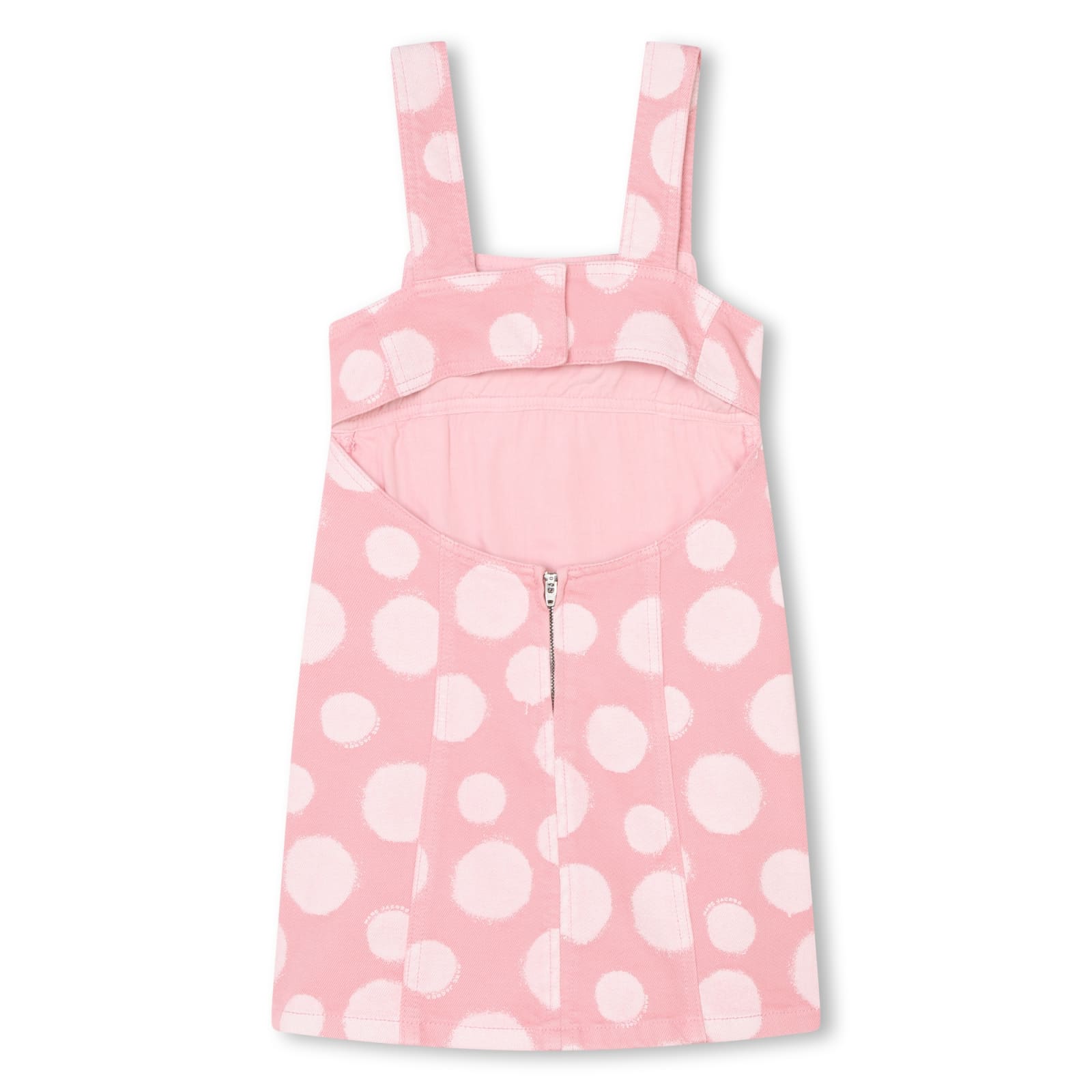 Shop Marc Jacobs Abito A Pois In Pink
