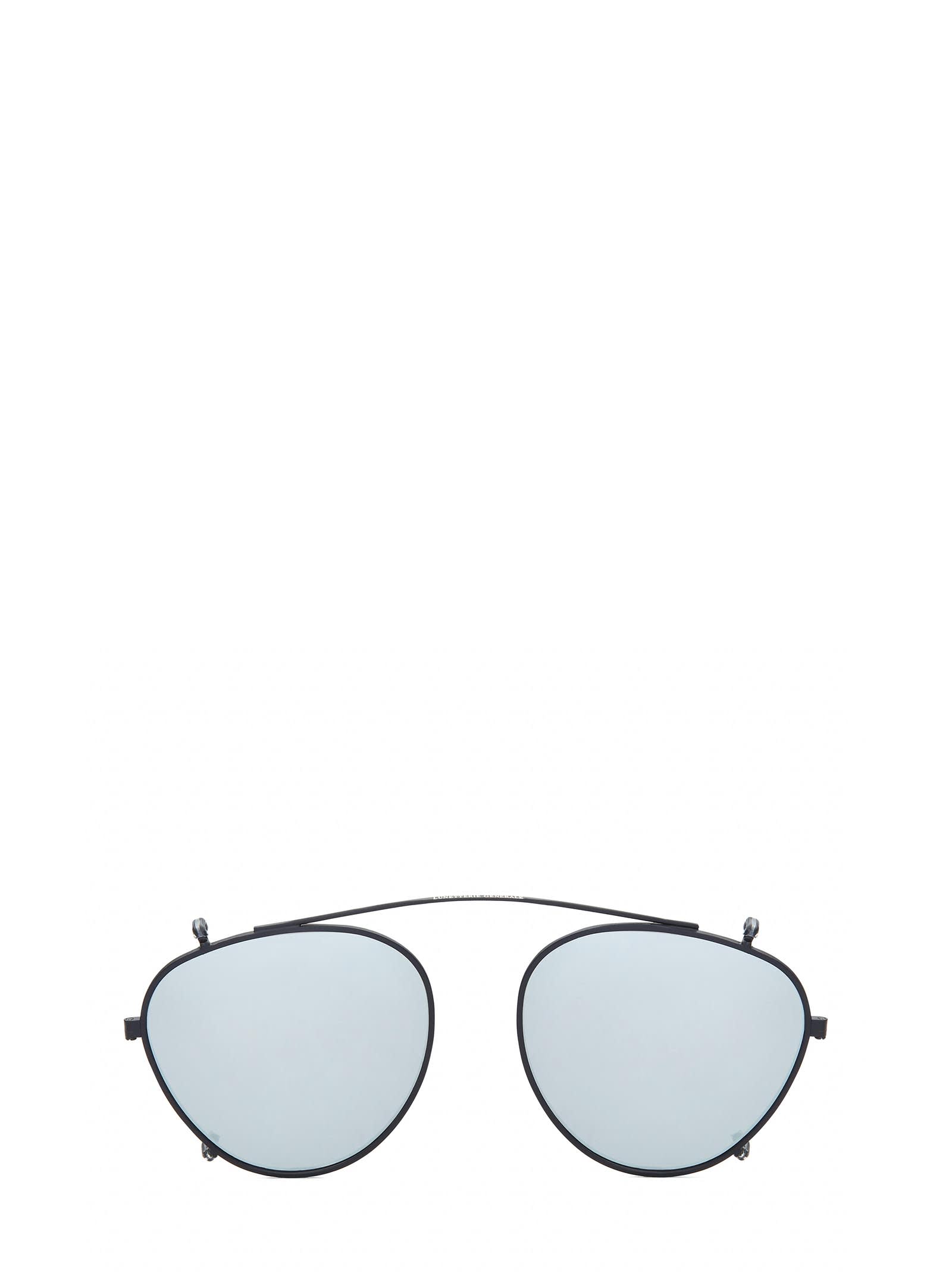 Lunetterie Générale Dolce Vita Clip-on Black/grey Mirror Sunglasses