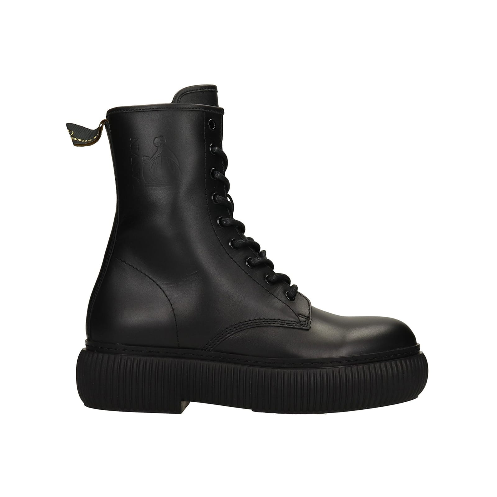 Shop Lanvin Arpege Ankle Boots In Black