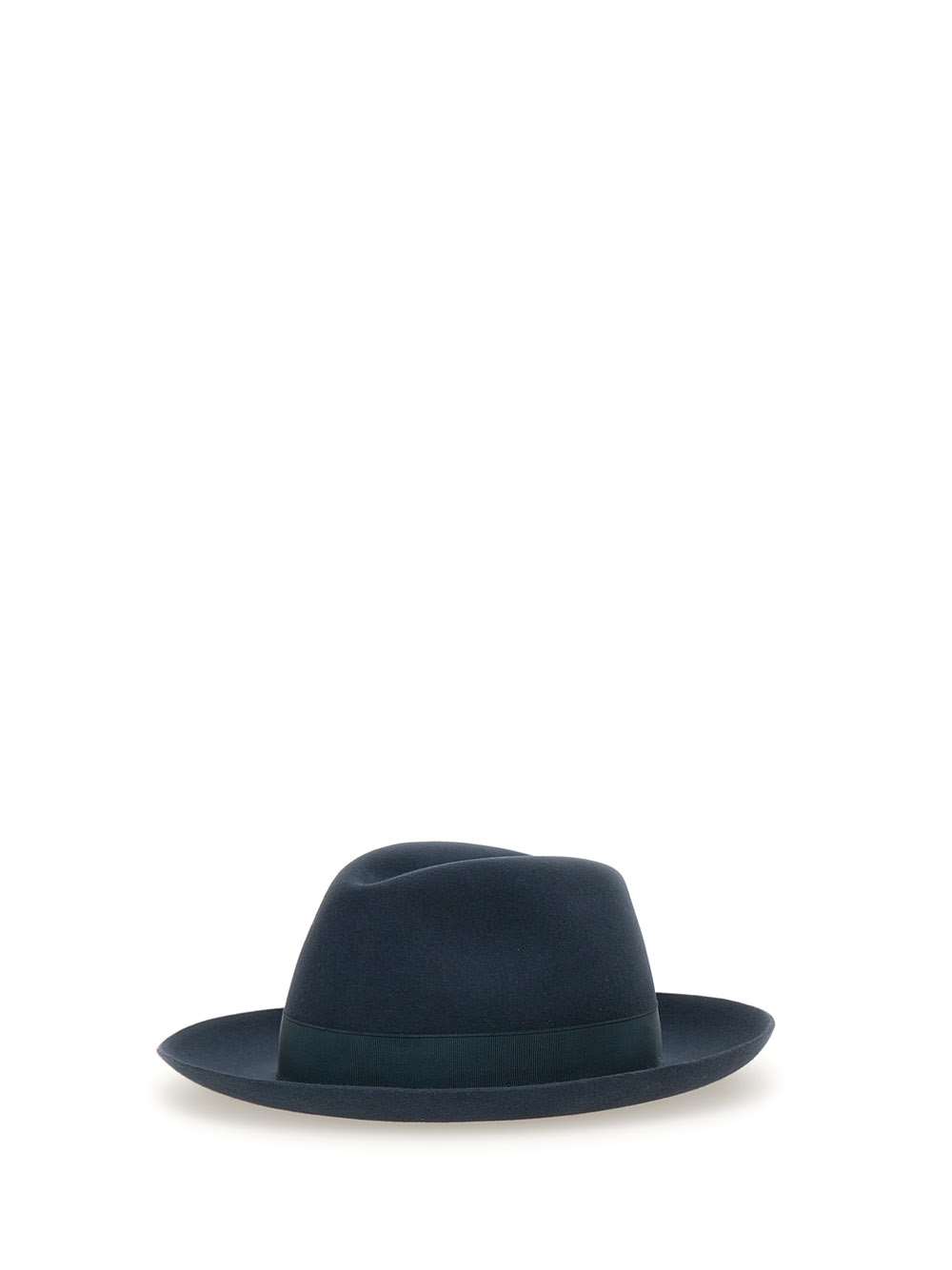 Shop Borsalino Folar Hat In Blue