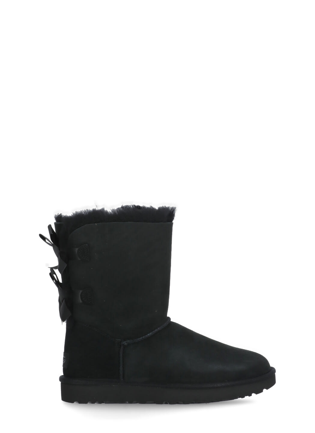 Ugg Bailey Bow Ii Boots In Gray