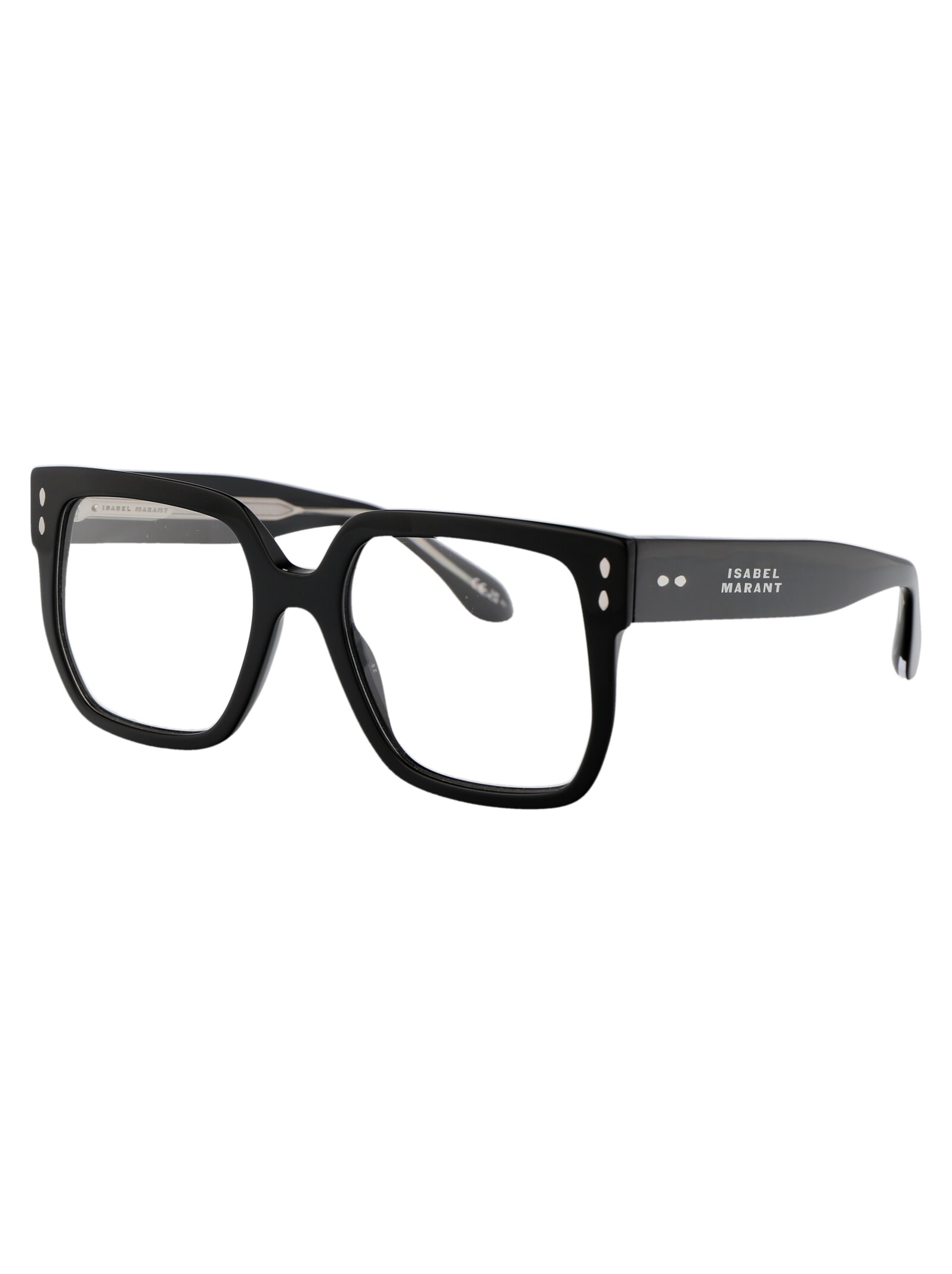 Shop Isabel Marant Im 0128 Glasses In 807 Black