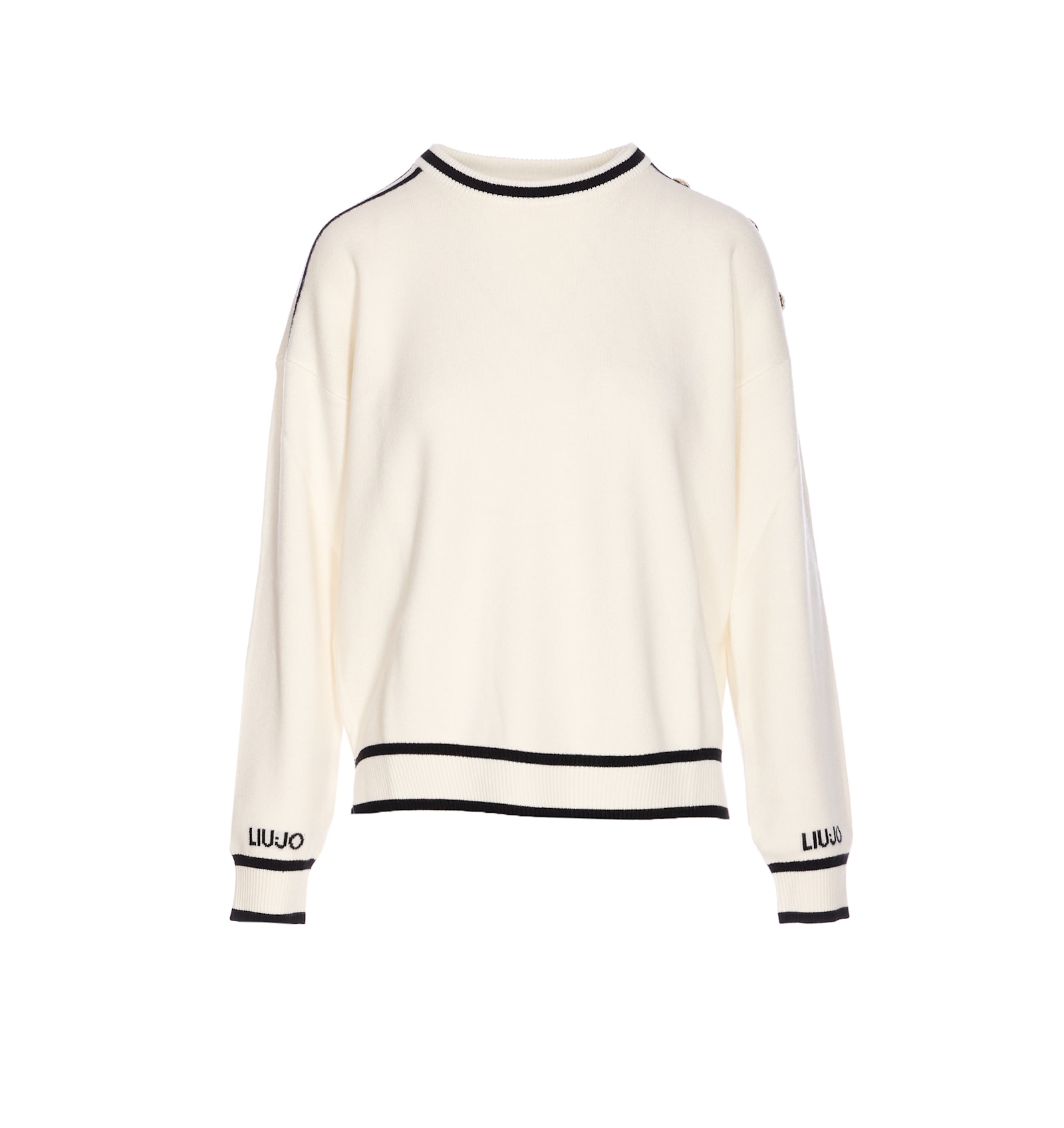 Liu •jo Liu Jo Sweaters In Neutral