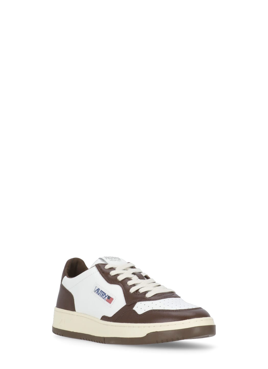 Shop Autry Medalist Low Sneakers In White