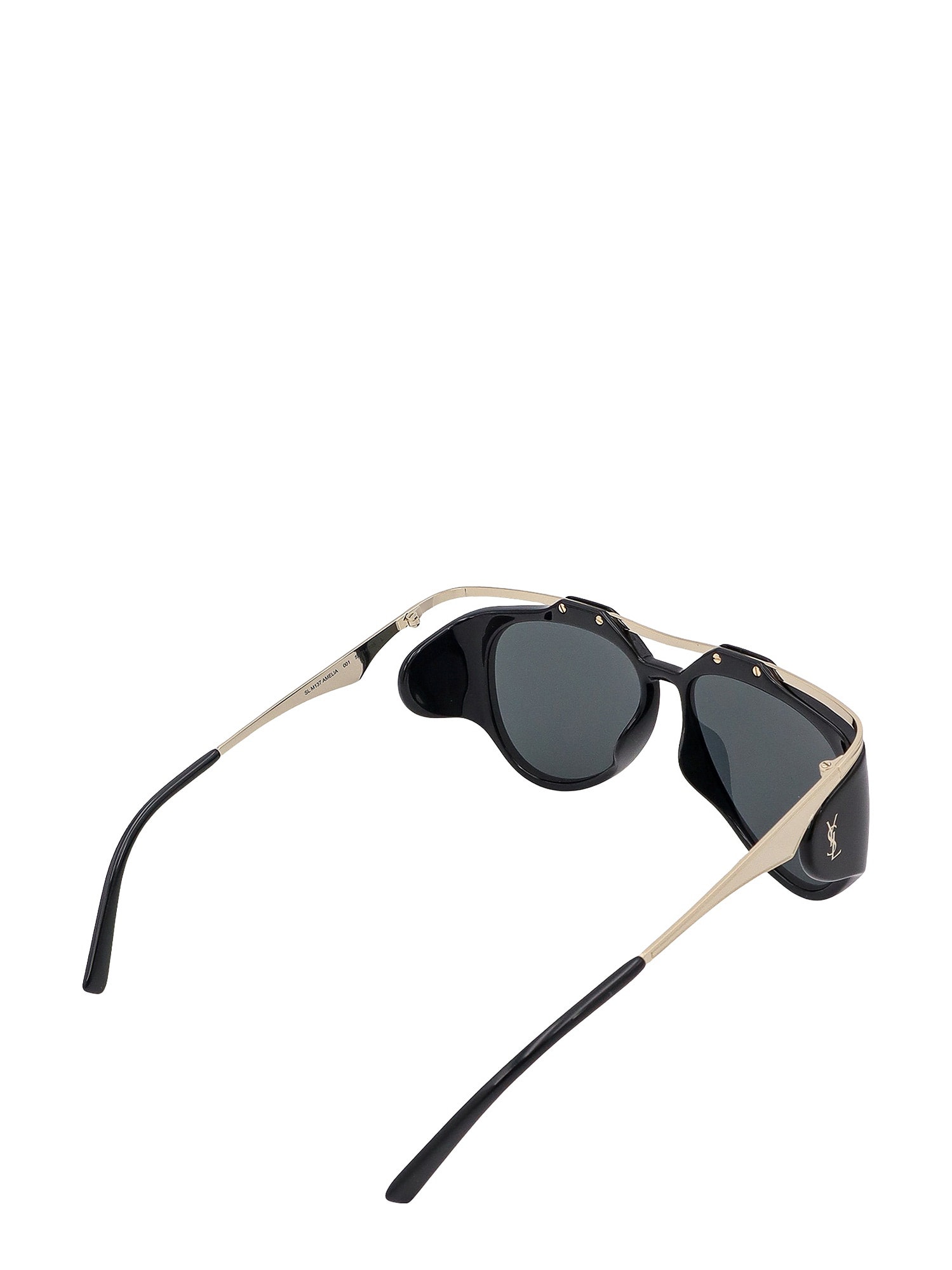 Saint Laurent Occhiale Da Sole Sl M137 Amelia In Black