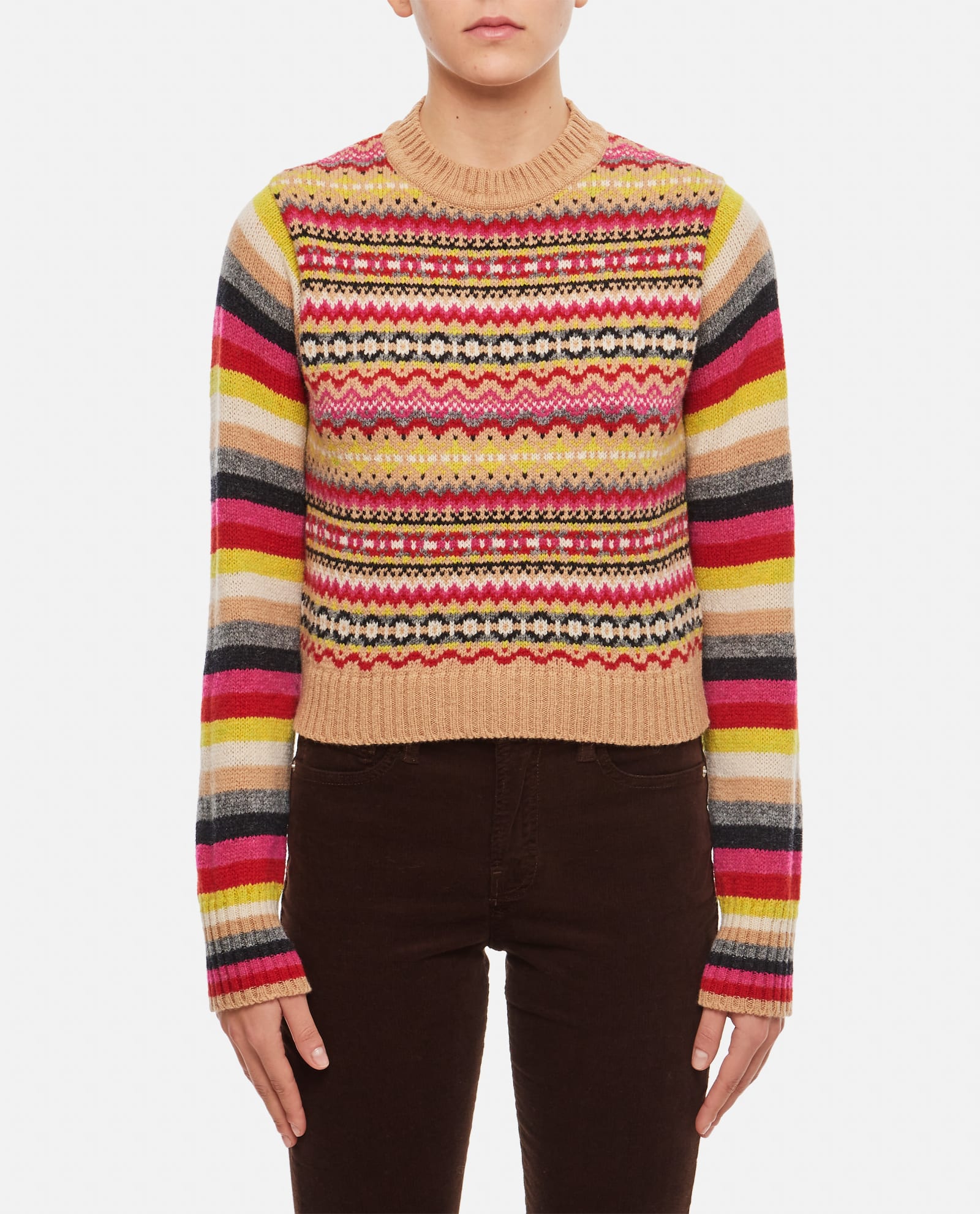 Charlie Lambswool Crewneck Sweater