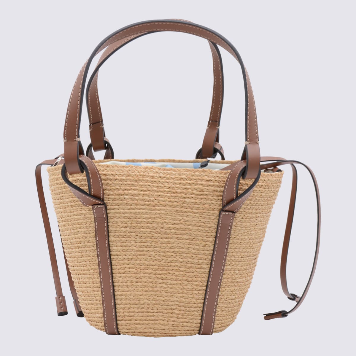 Helen Kaminski Versatile Tote Bag Adjustable Strap In Brown