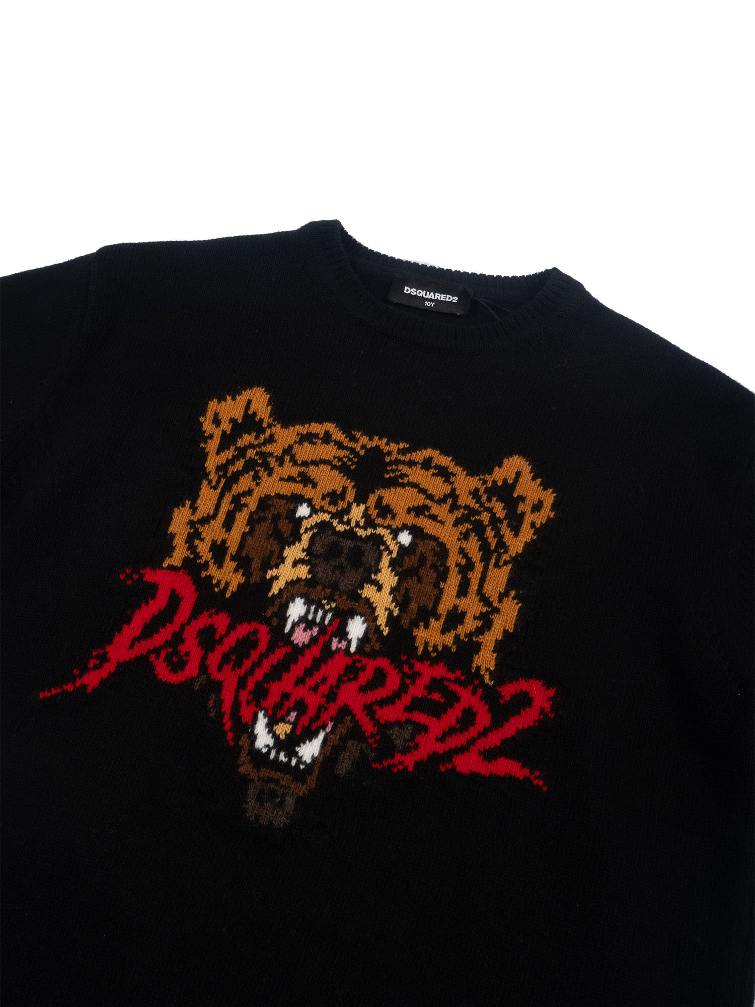 Dsquared2 Knitwear In Black