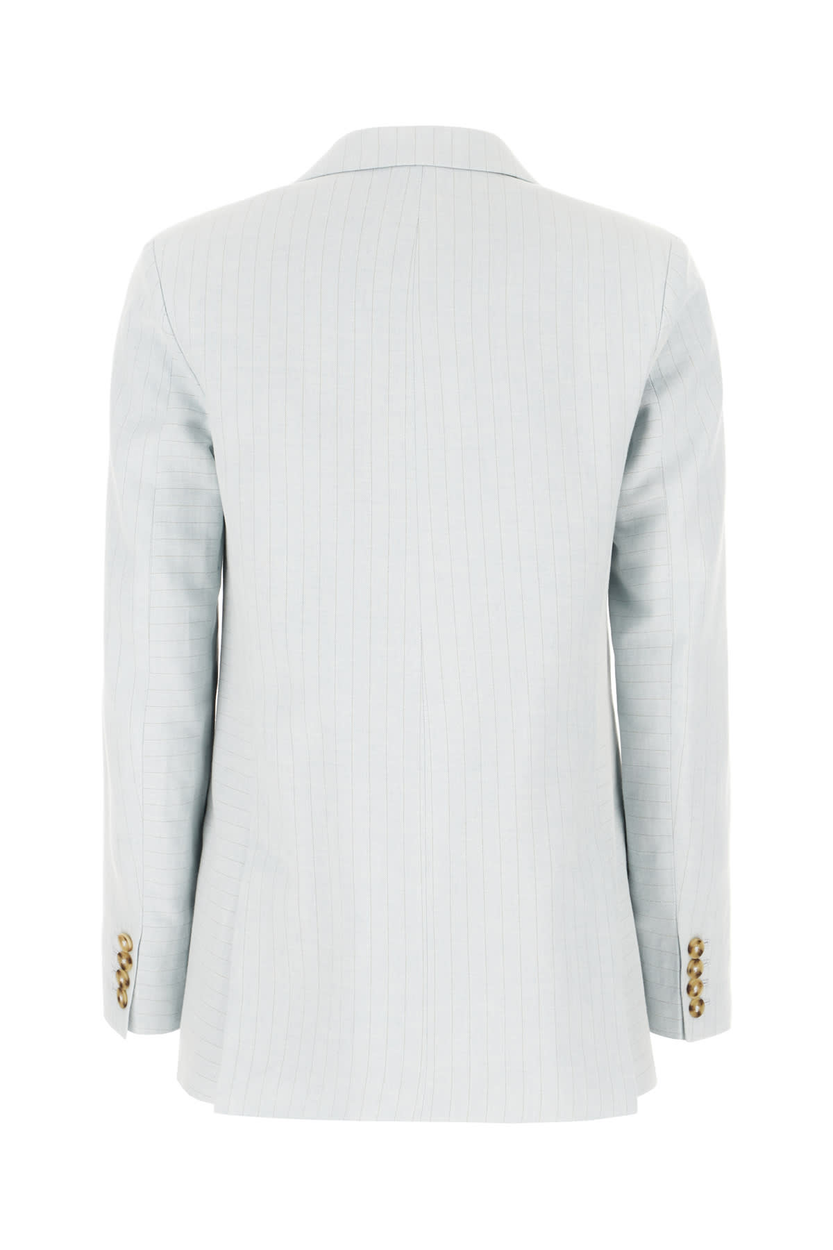 Shop Paul Smith Embroidered Cotton Blend Blazer